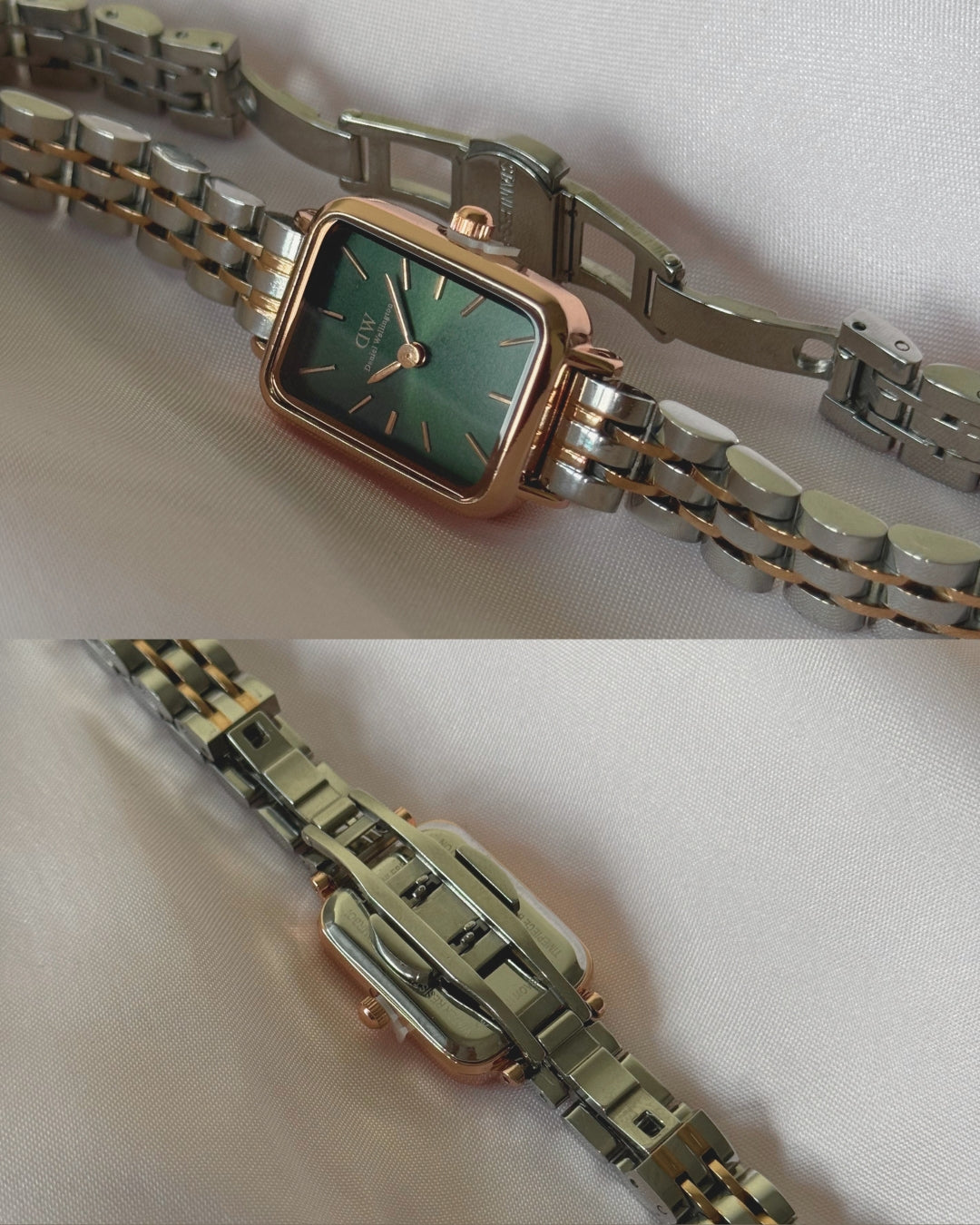 DW Quadro Green (Analog Watch)