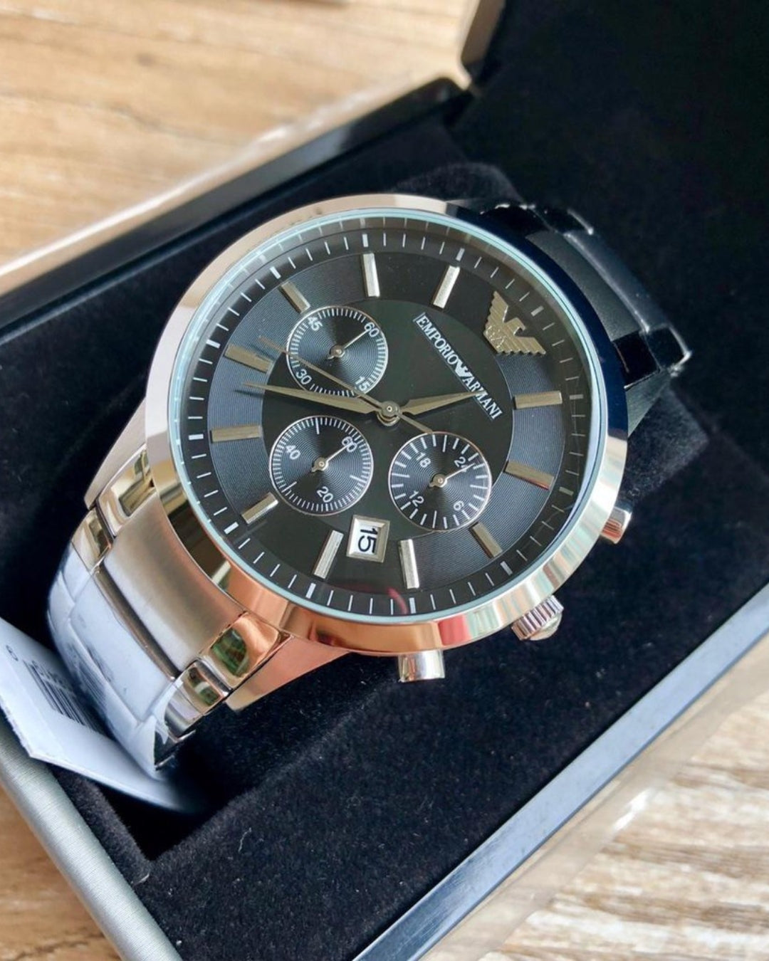 Armani-AR2434 (Chronograph Watch)