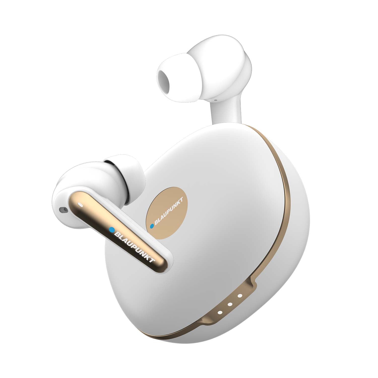 BTW300 Xtreme Moksha Maxbuds TRUE ANC Wireless Earbuds (White)-1