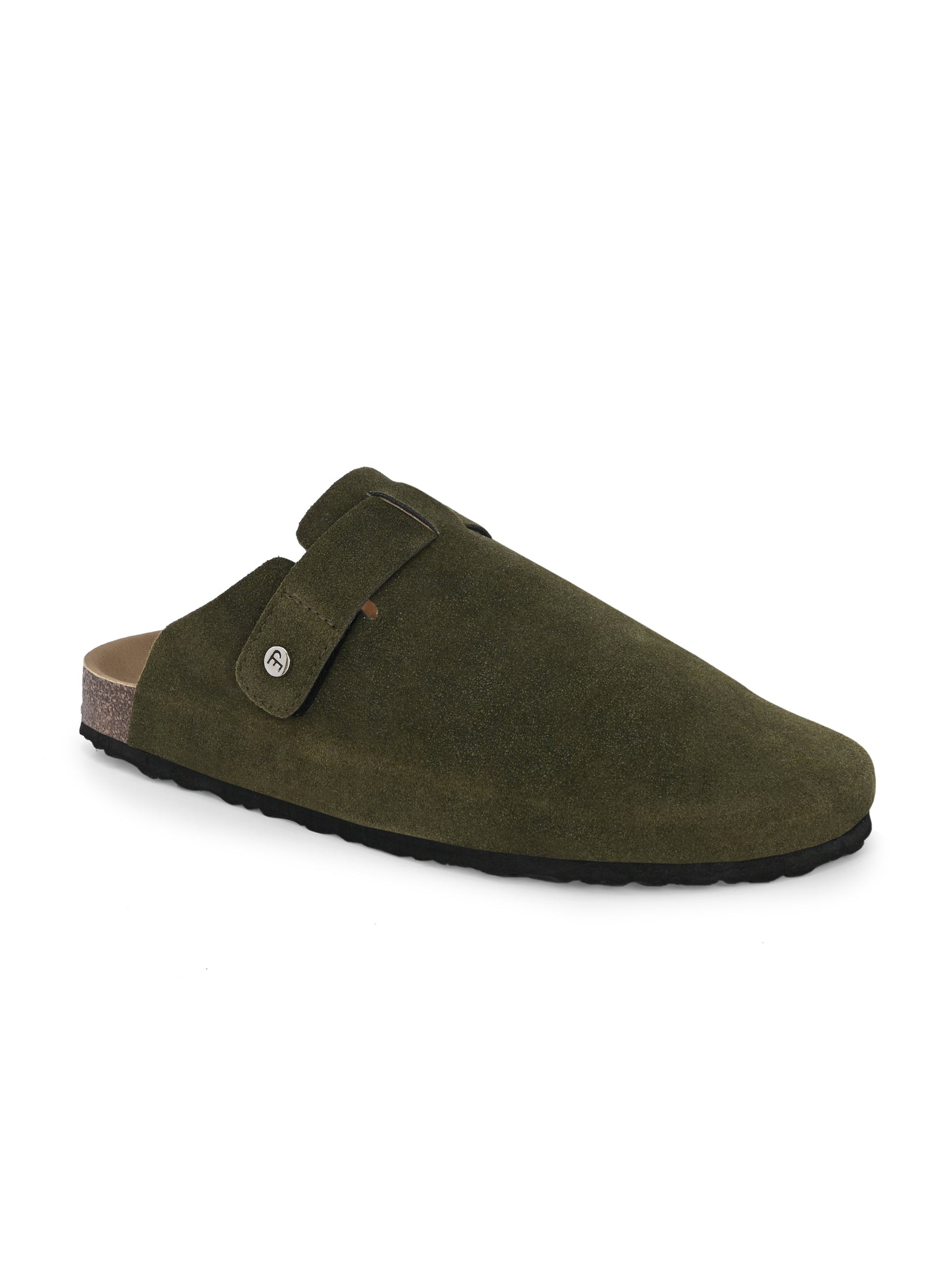 EL PASO Men Faux Leather Casual Slip On Sandals-25