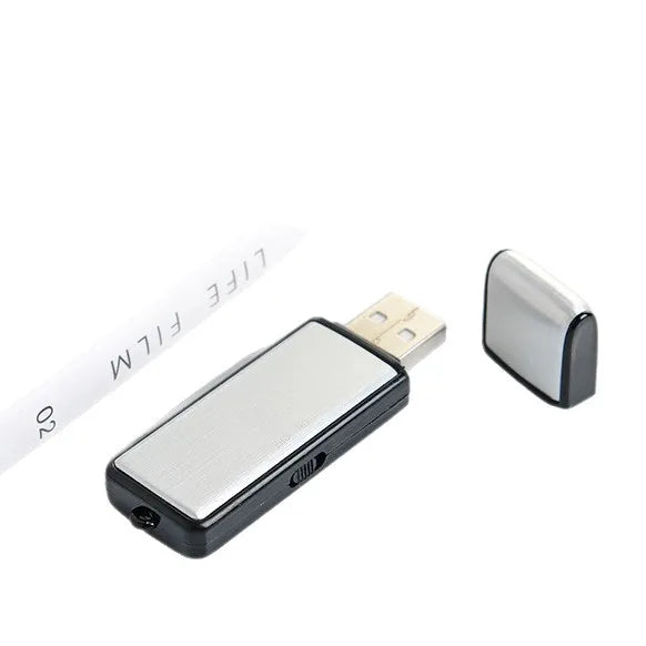 X09 Mini 8GB HD Voice Recorder USB Flash Drive Audio Voice Recording Device