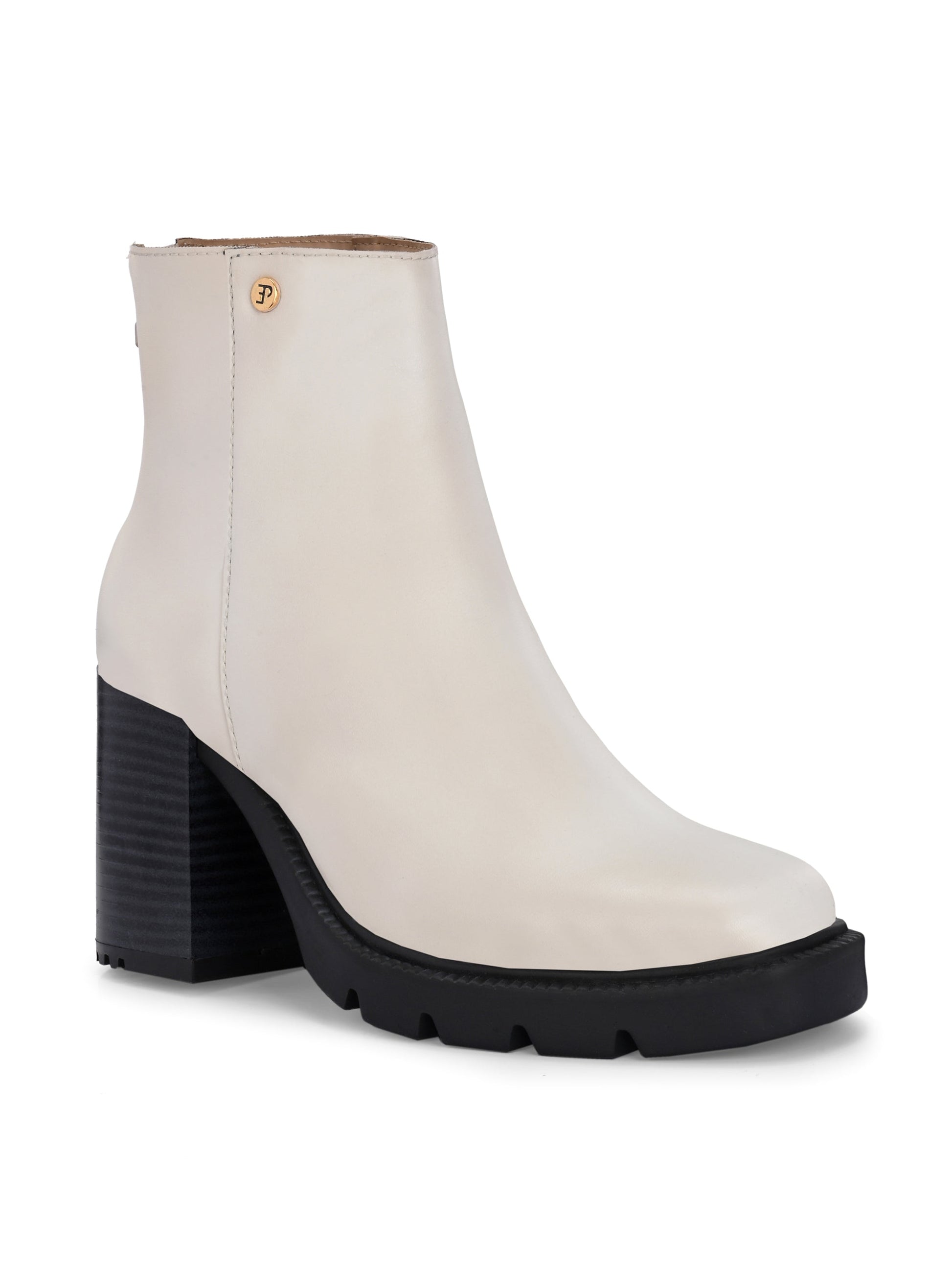 EL PASO Women Faux Leather Casual Chelsea Boots-17