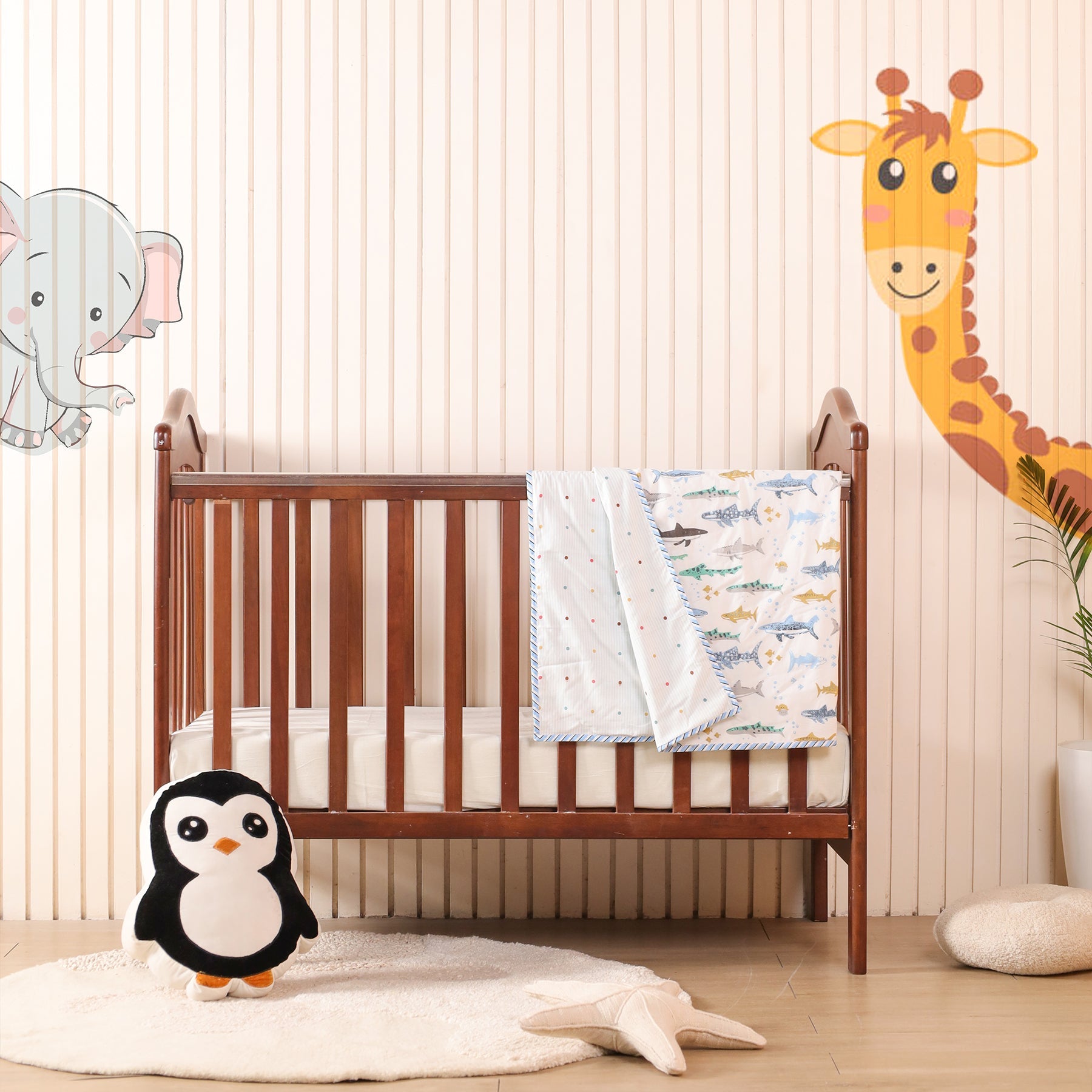 Imprimer Printed Baby Dohar - Baby Blue Hunter-2