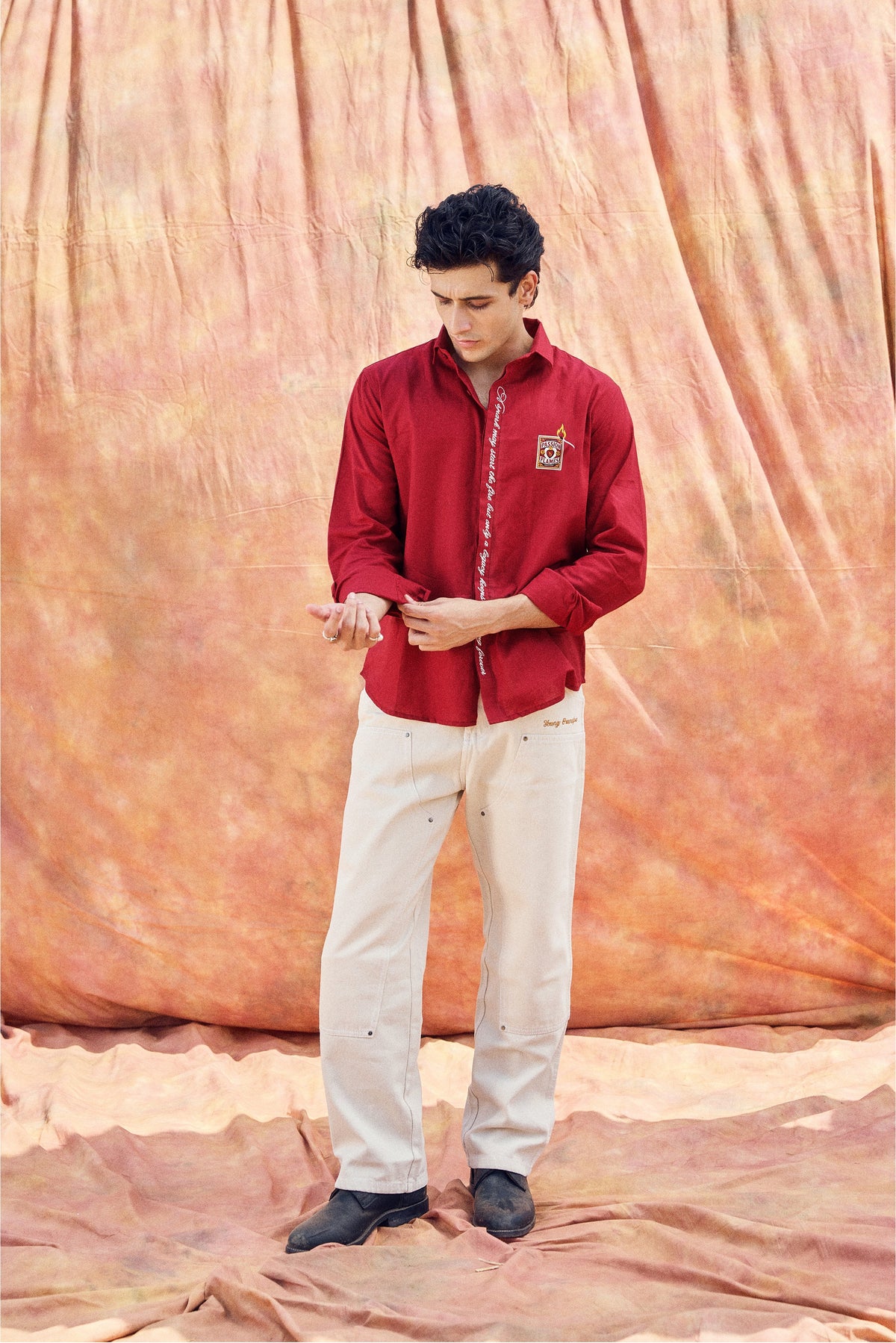 WILDFIRE LINEN SHIRT