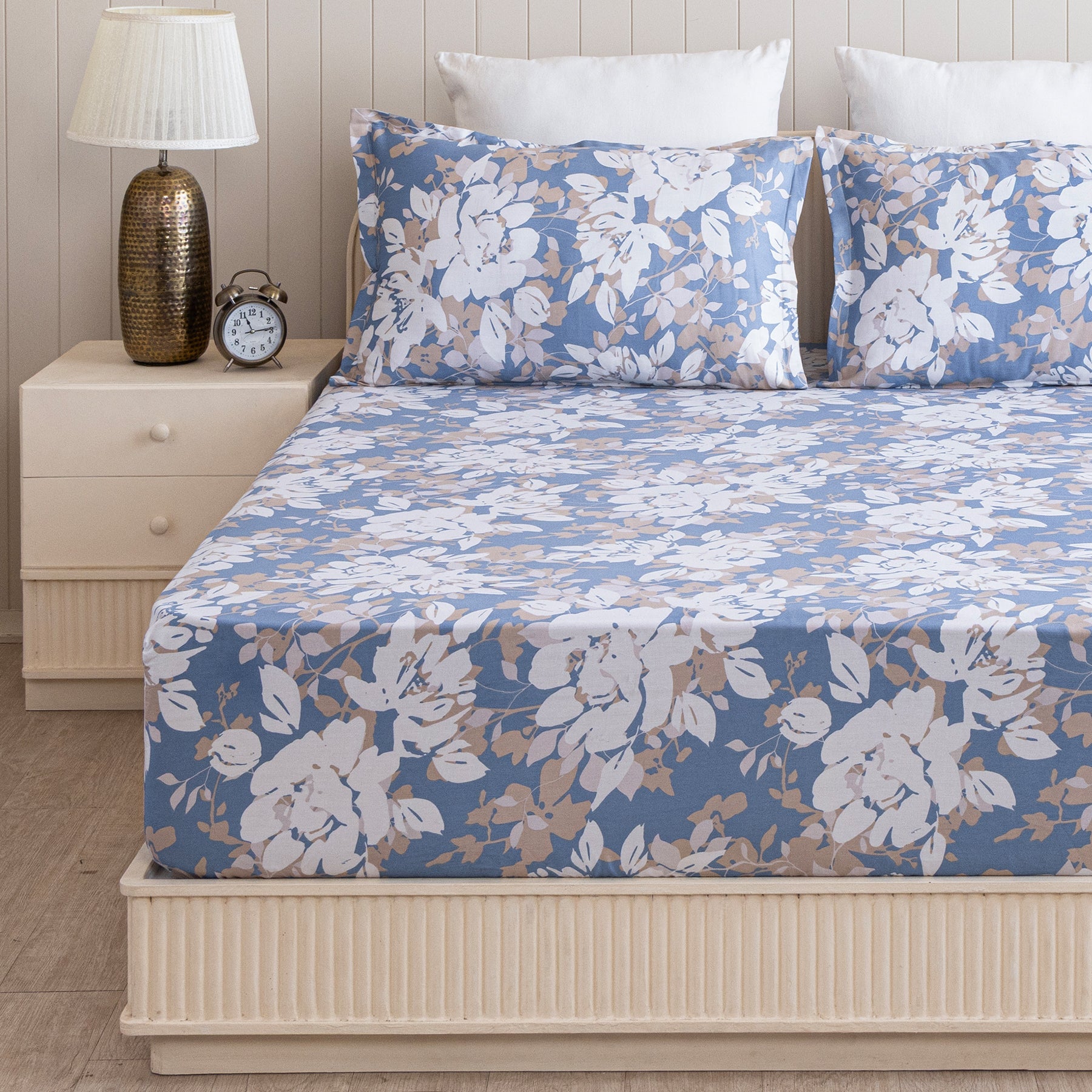 Imprimer Blossom Haze - Bedsheet-2