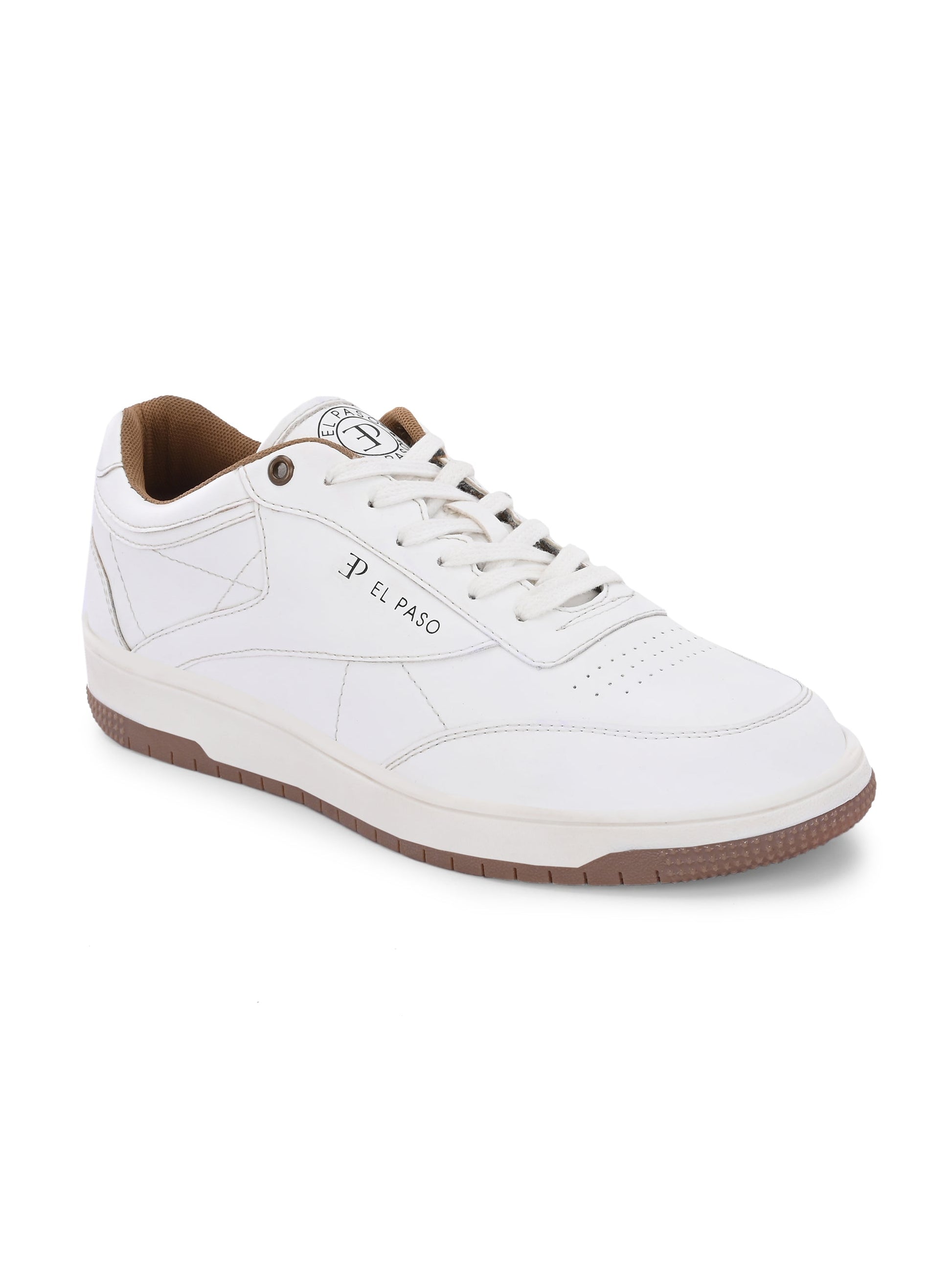 El PASO Men Round Toe Comfort Insole Lightweight Sneakers - EP5603-10