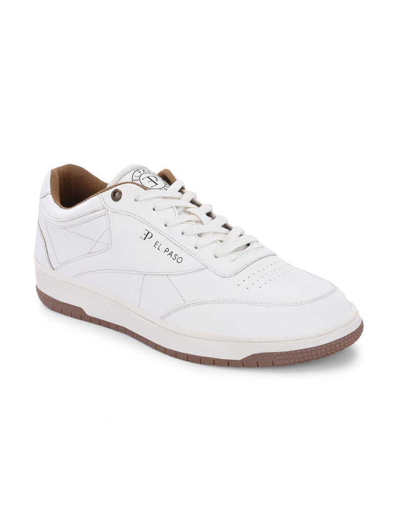 El PASO Men Round Toe Comfort Insole Lightweight Sneakers - EP5603-10