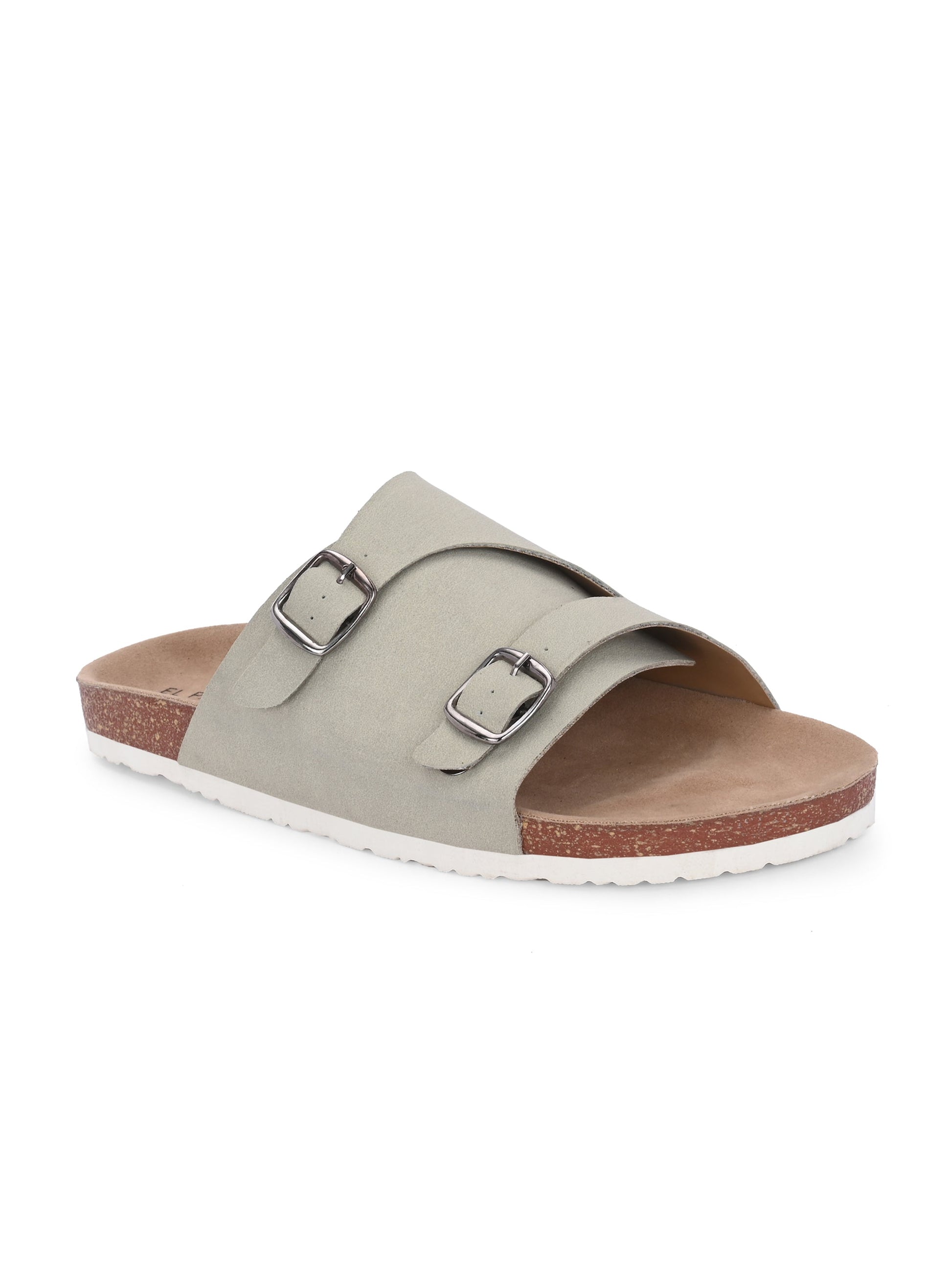 Ebony Dual-Strap Sandal-40