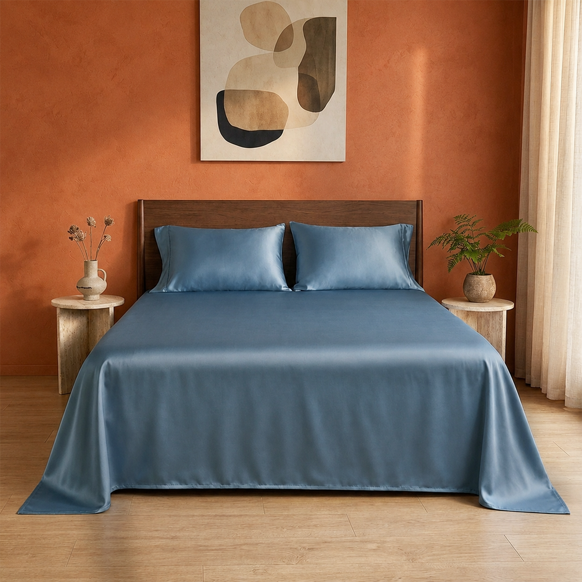 Organic Bamboo Bedsheet – Soft, Cool & Breathable