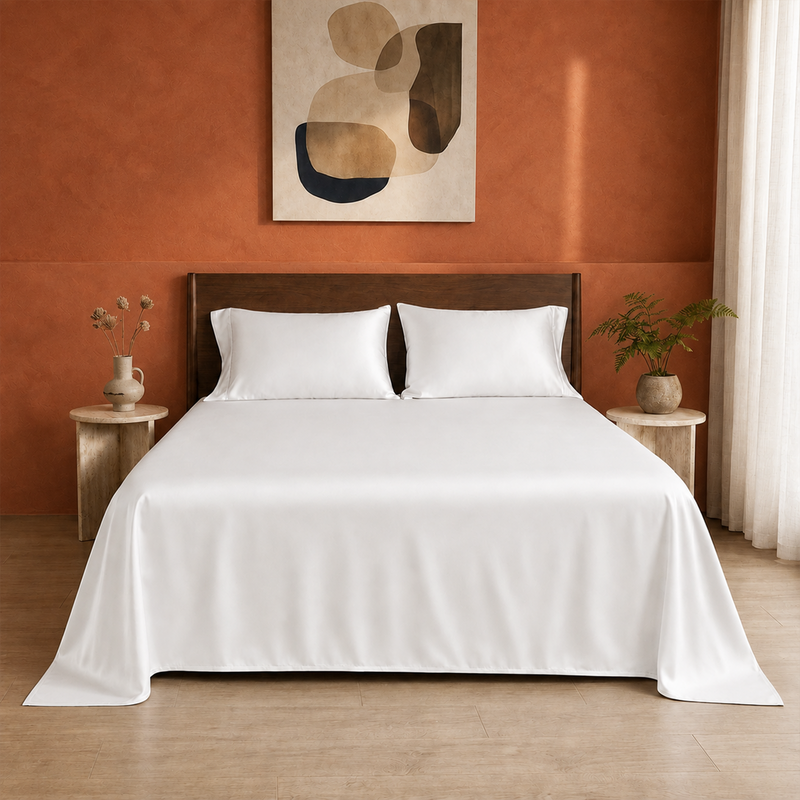 Organic Bamboo Bedsheet – Soft, Cool & Breathable-1
