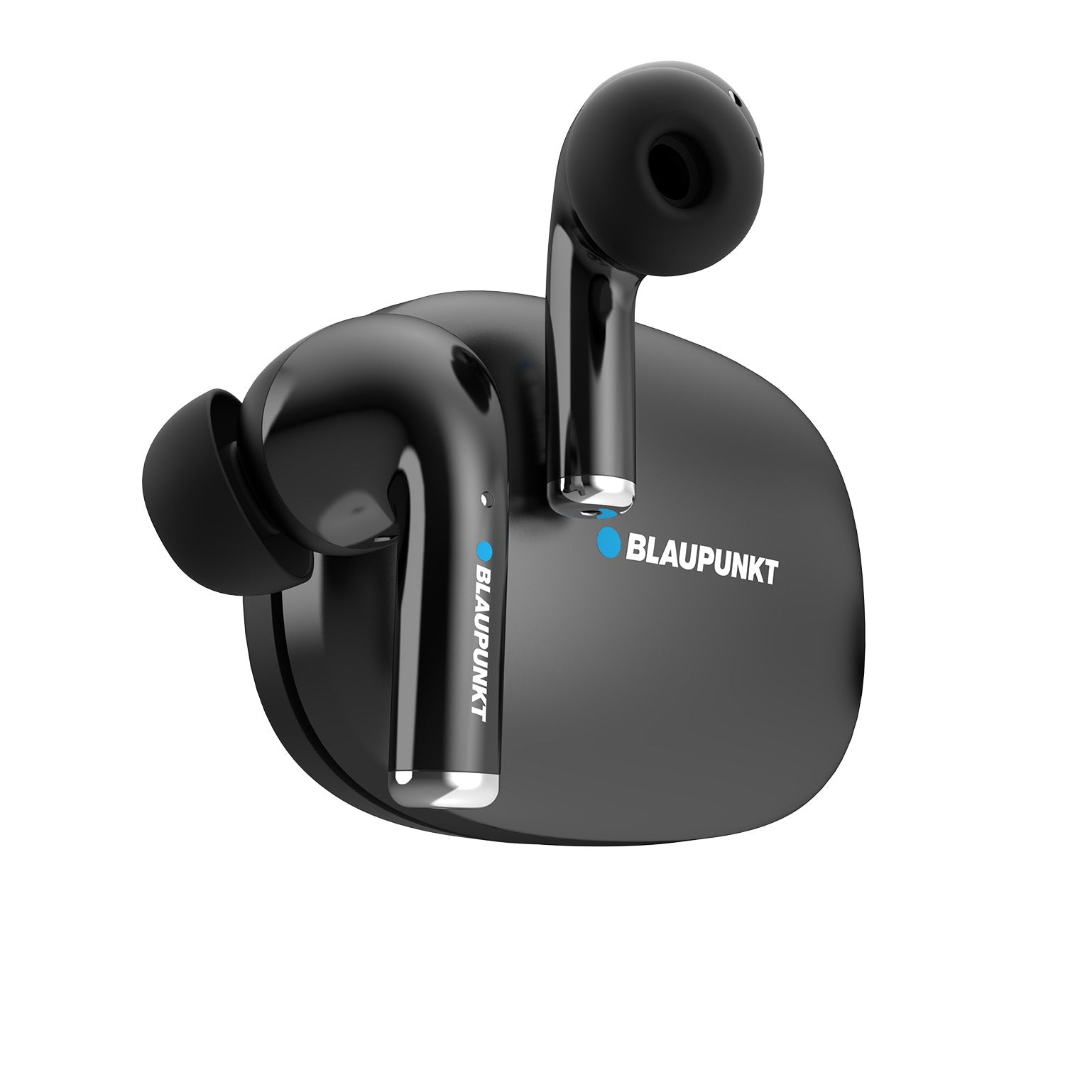 BTW300 Moksha Turbopods TRUE ANC Wireless Earbuds (Black)-1