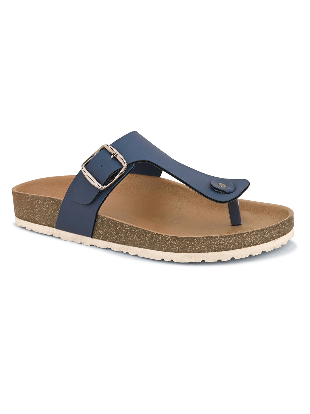 Women Synthetic Open Toe Flats-13