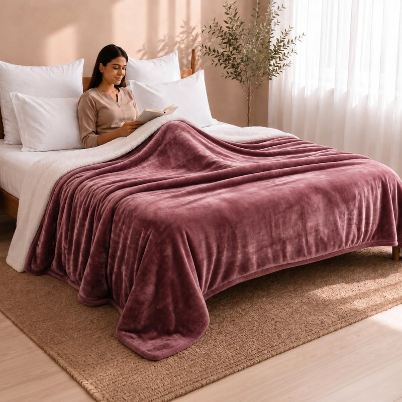 Fort Mellow - Sherpa Blanket-1