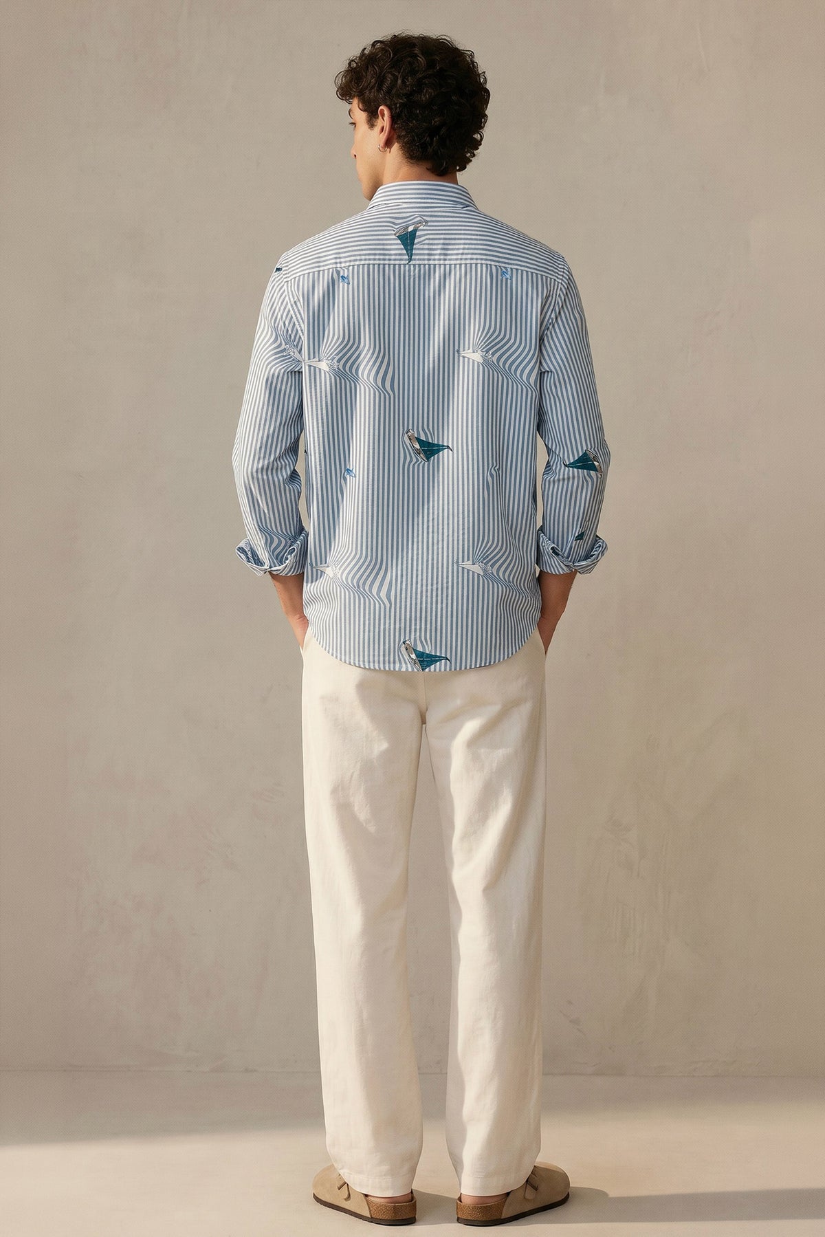 GRANDPA'S YACHT SHIRT