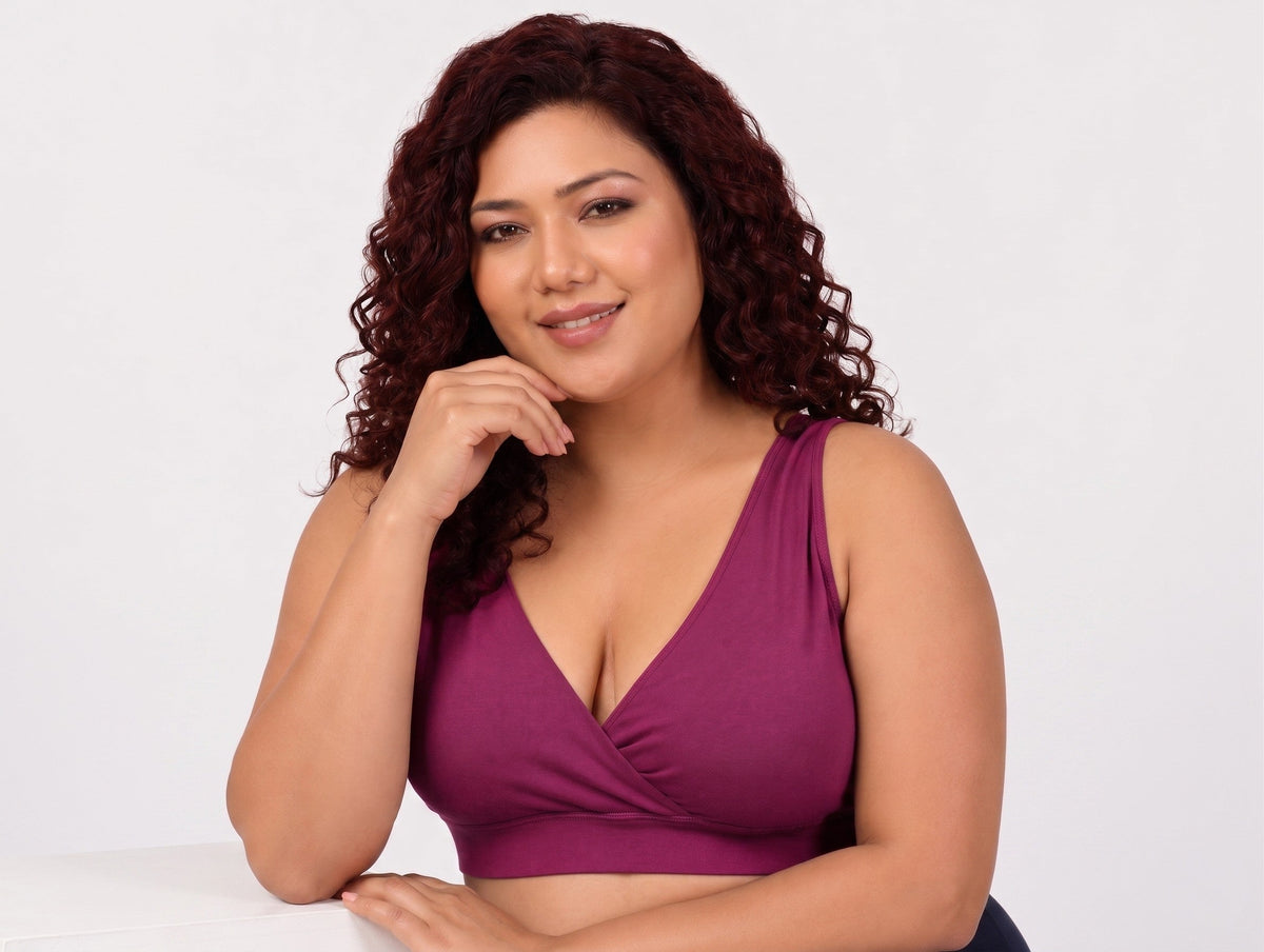Padded Leak Proof Maternity Bra- Premium Range