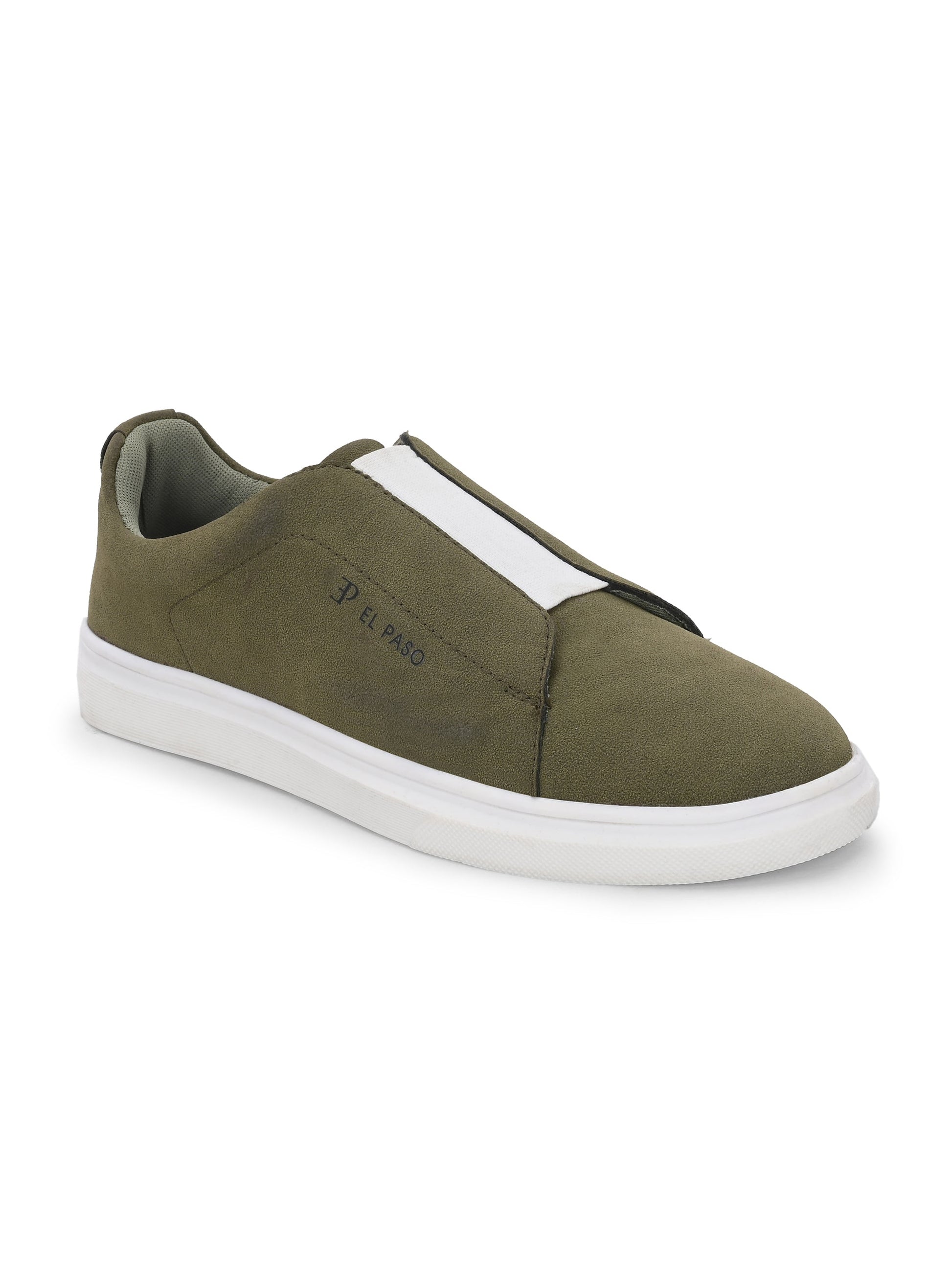 El PASO Men Round Toe Comfort Insole Lightweight Slip-On Sneakers - EP5204-1