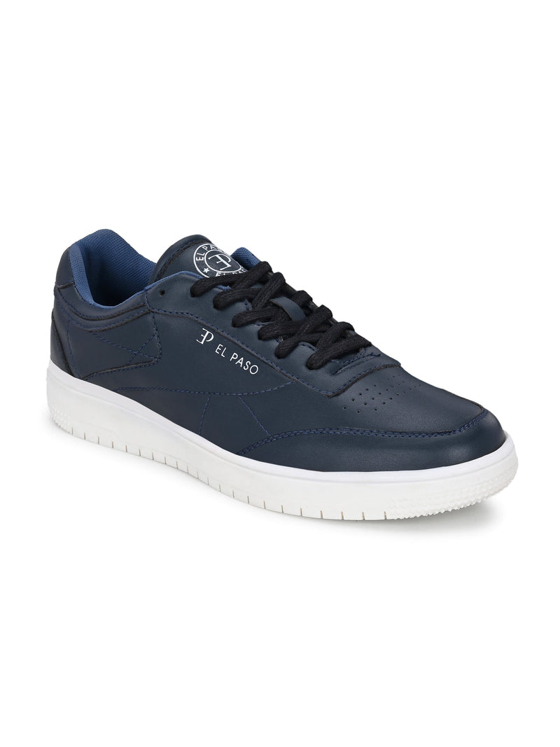El PASO Men Round Toe Comfort Insole Lightweight Sneakers - EP5603-1