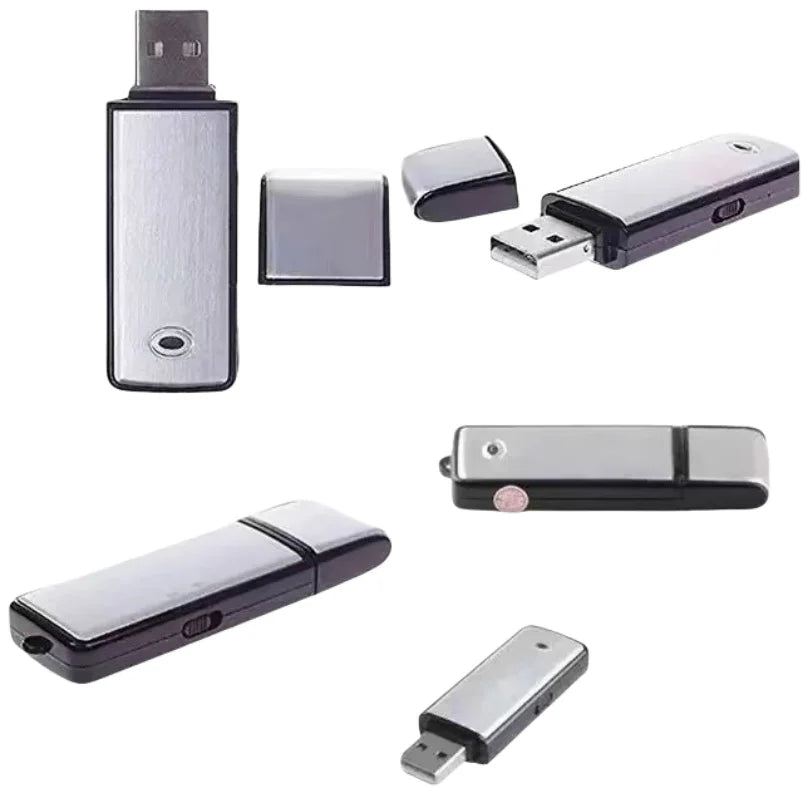 X09 Mini 8GB HD Voice Recorder USB Flash Drive Audio Voice Recording Device