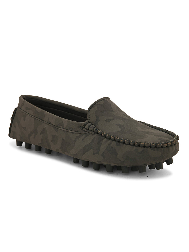 Women Camouflage' Loafers-1