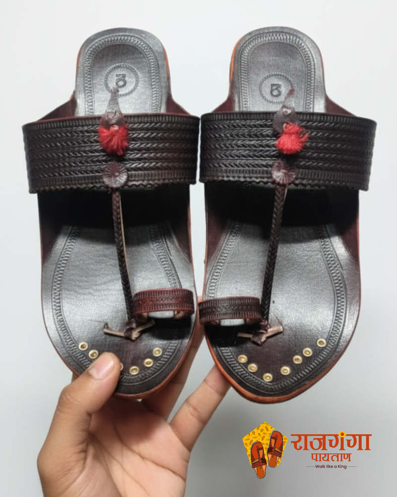 Puna Kapshi Kolhapuri – Handmade Leather Footwear-2