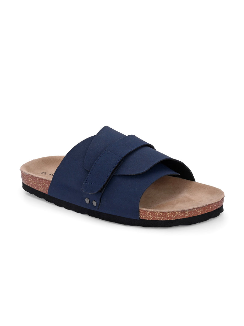 Charcoal Luxe Urban Wanderer Men's Sandal-21