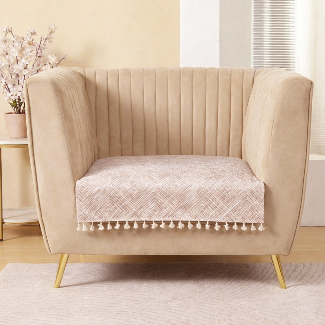 Tribal Lattice - Printed Sofa Cover