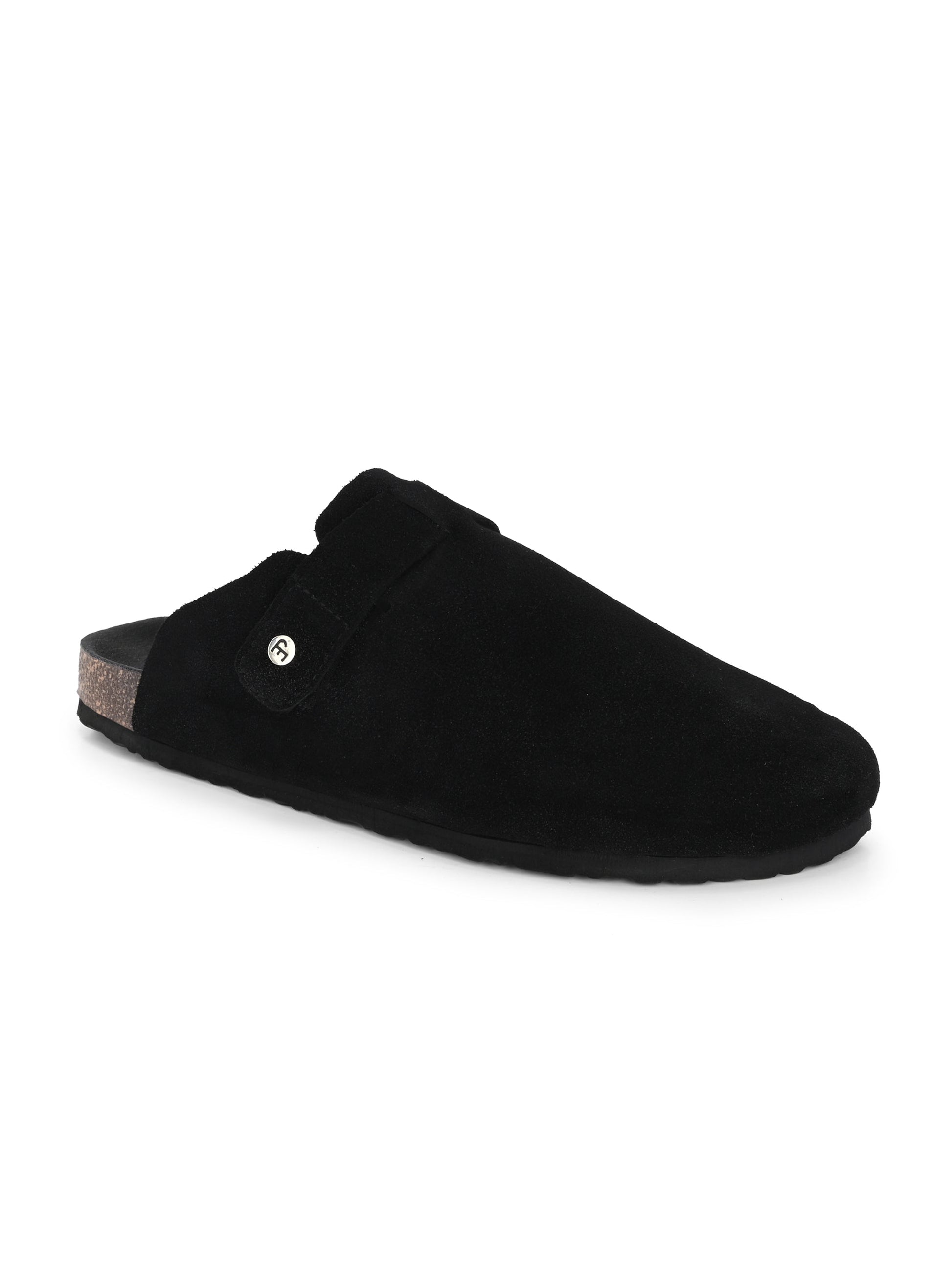 EL PASO Men Faux Leather Casual Slip On Sandals-9