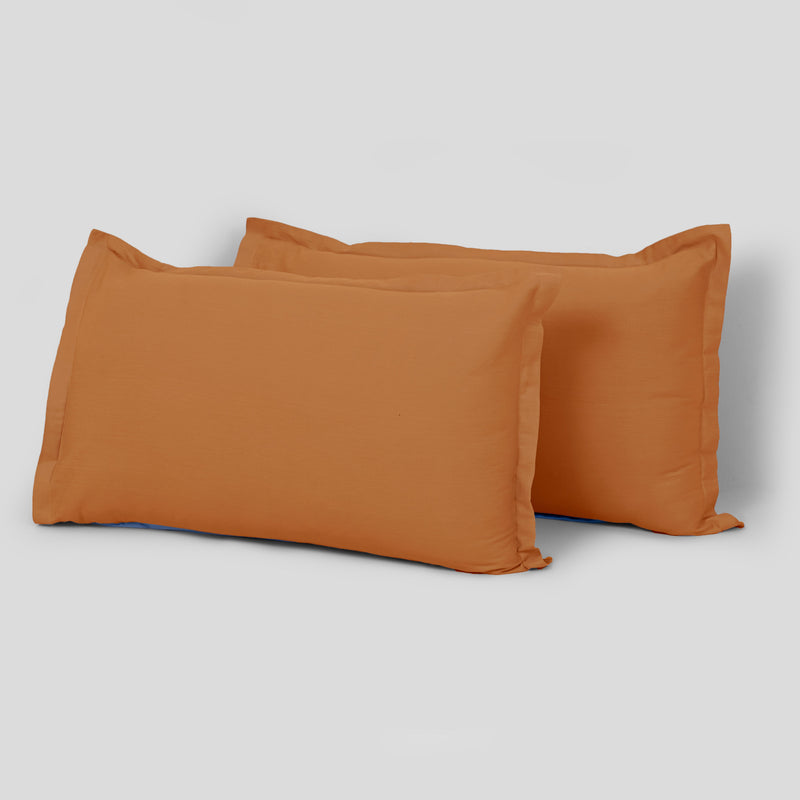 Fort Nightingale - Solid Pillow Cover (Taupe) (Bedsheet Excluded)-1