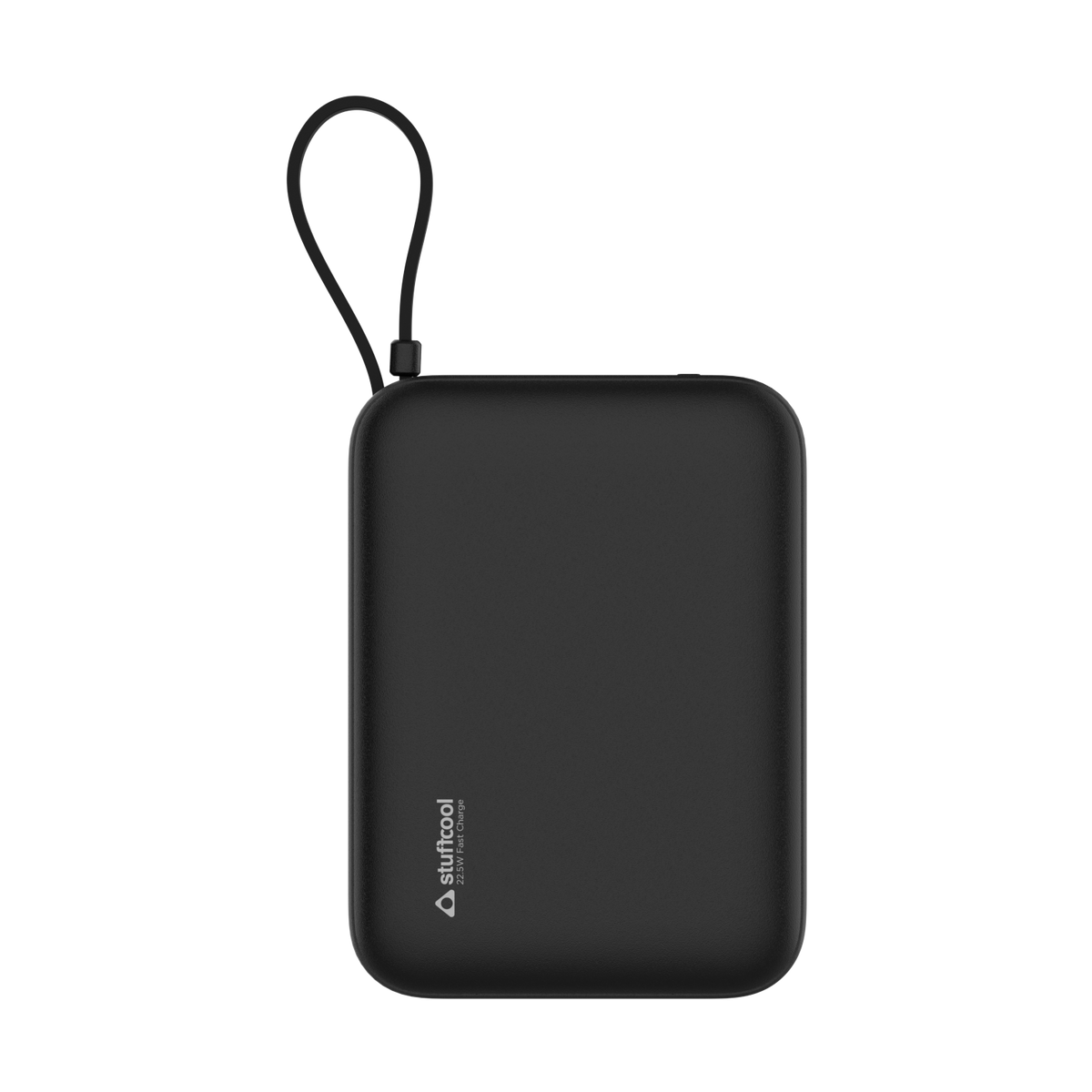 Maverick Mini 20,000mAh Powerbank with 20W Built-in Lightning & Type-C Cables