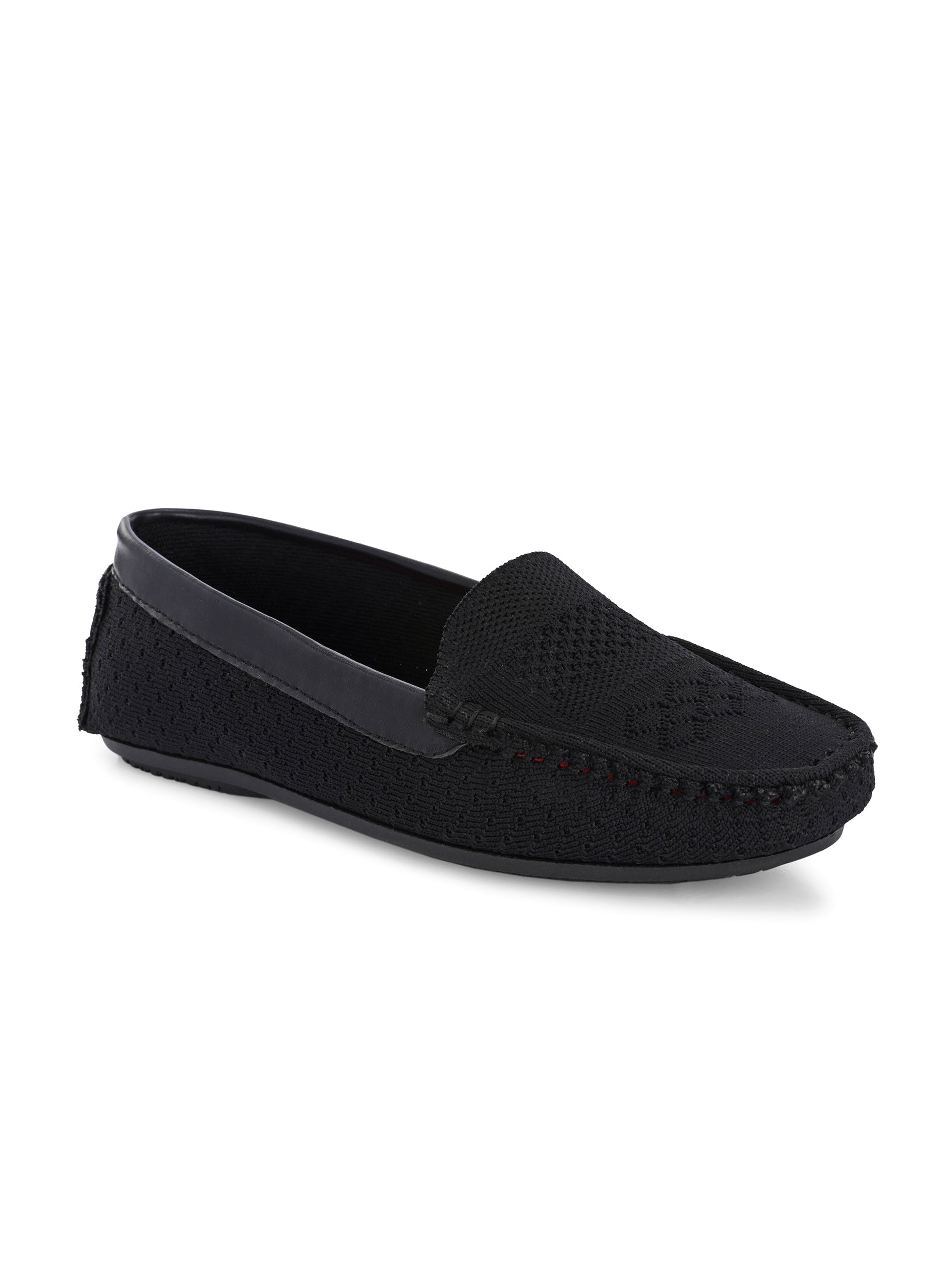 EL PASO Women Faux Leather Casual Slip On Loafers