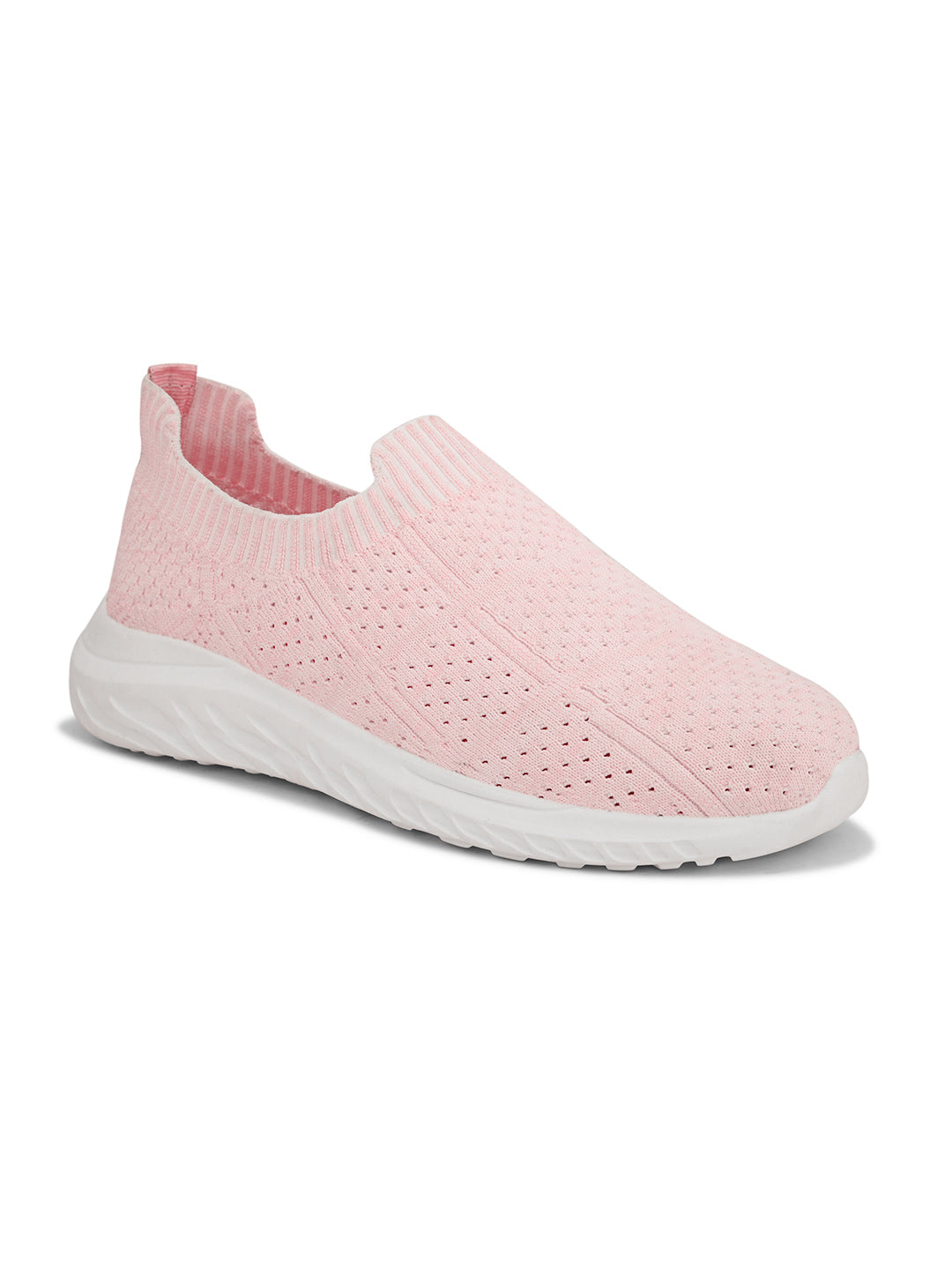 Women Round Toe Lightweight Sneakers-13