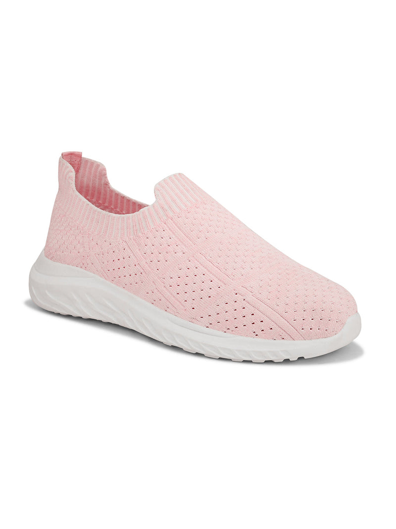 Women Round Toe Lightweight Sneakers-13