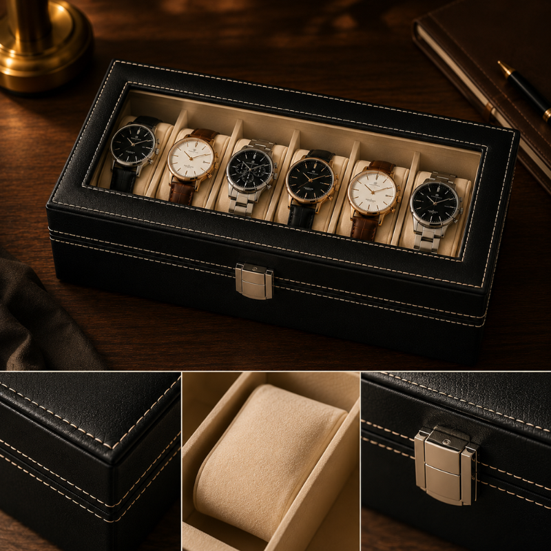 ARX6™ 6-Slot Watch Case