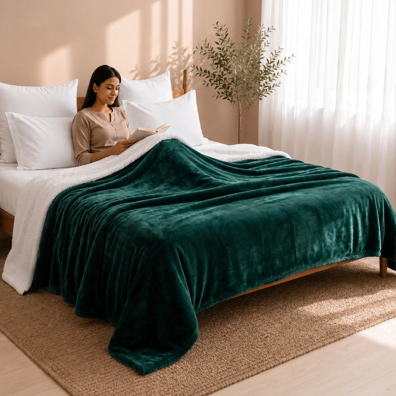 Fort Mellow - Sherpa Blanket-1