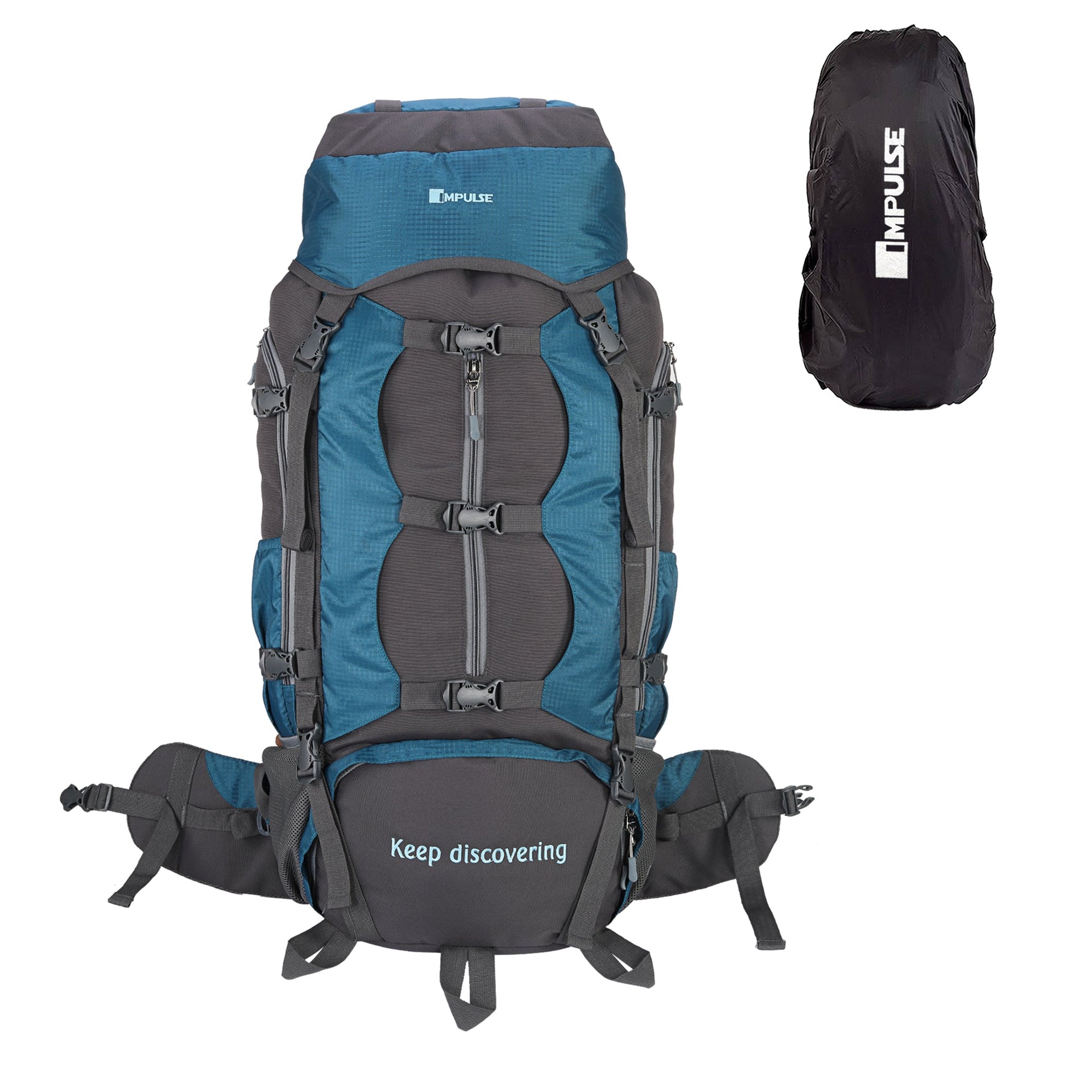 Buckle Up Teal Blue (90L)