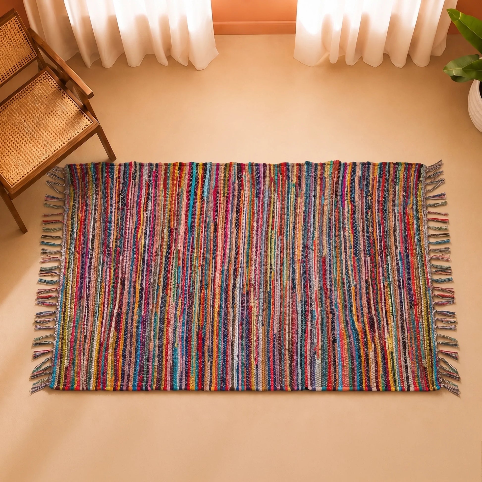 Earthology Pride - Recycled Runner Rug (Multicolor)-1