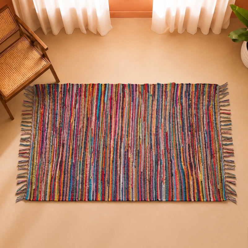Earthology Pride - Recycled Runner Rug (Multicolor)-1