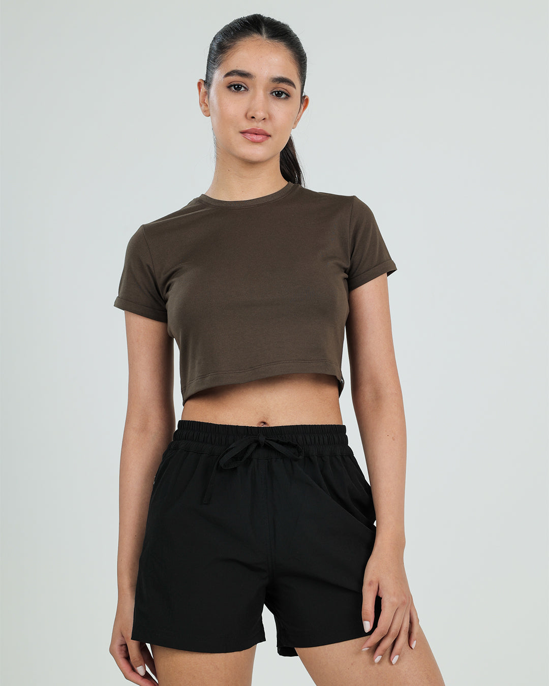 Her Active Shorts