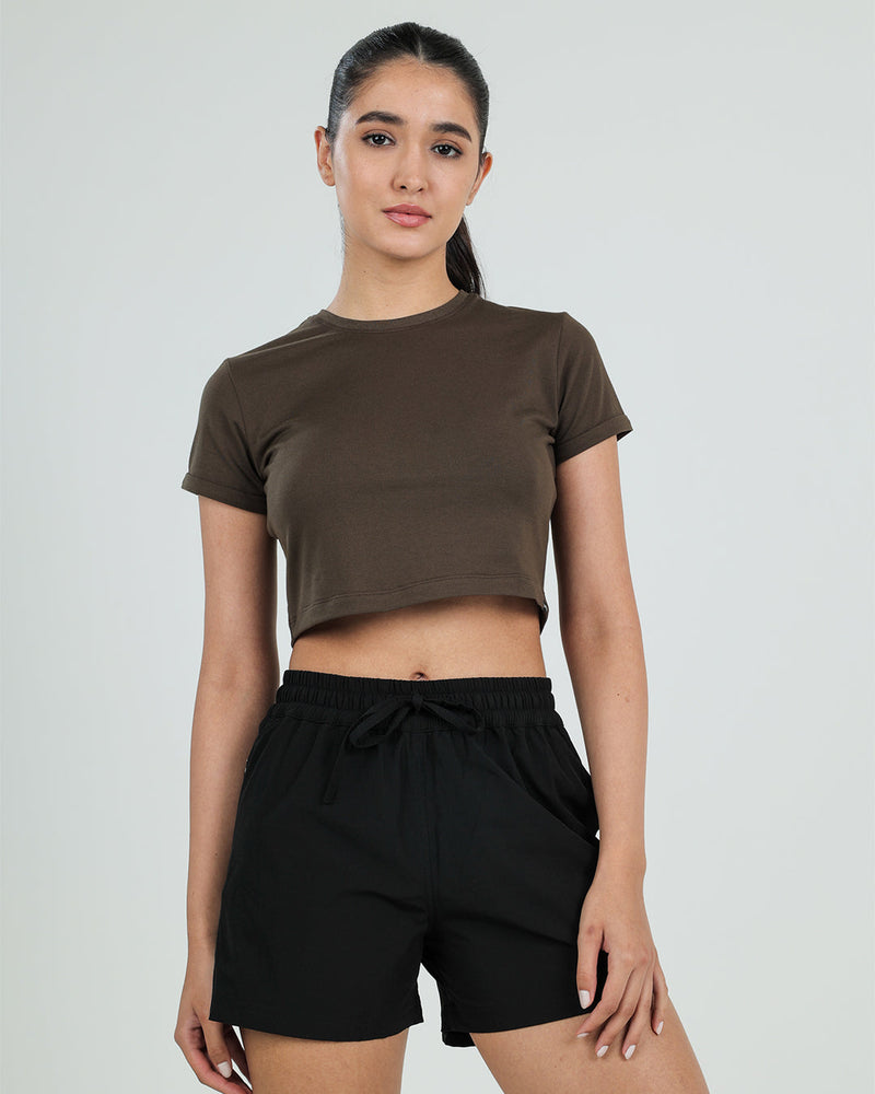 Her Active Shorts