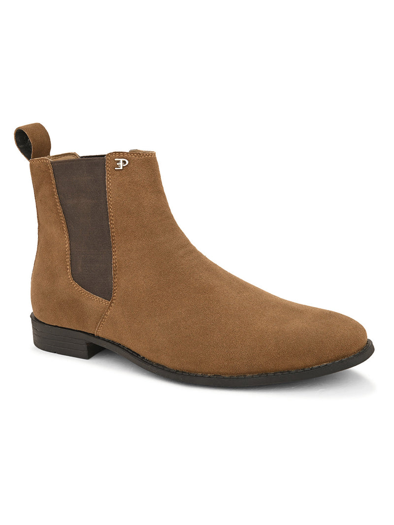 Beige Sovereign Boots-1