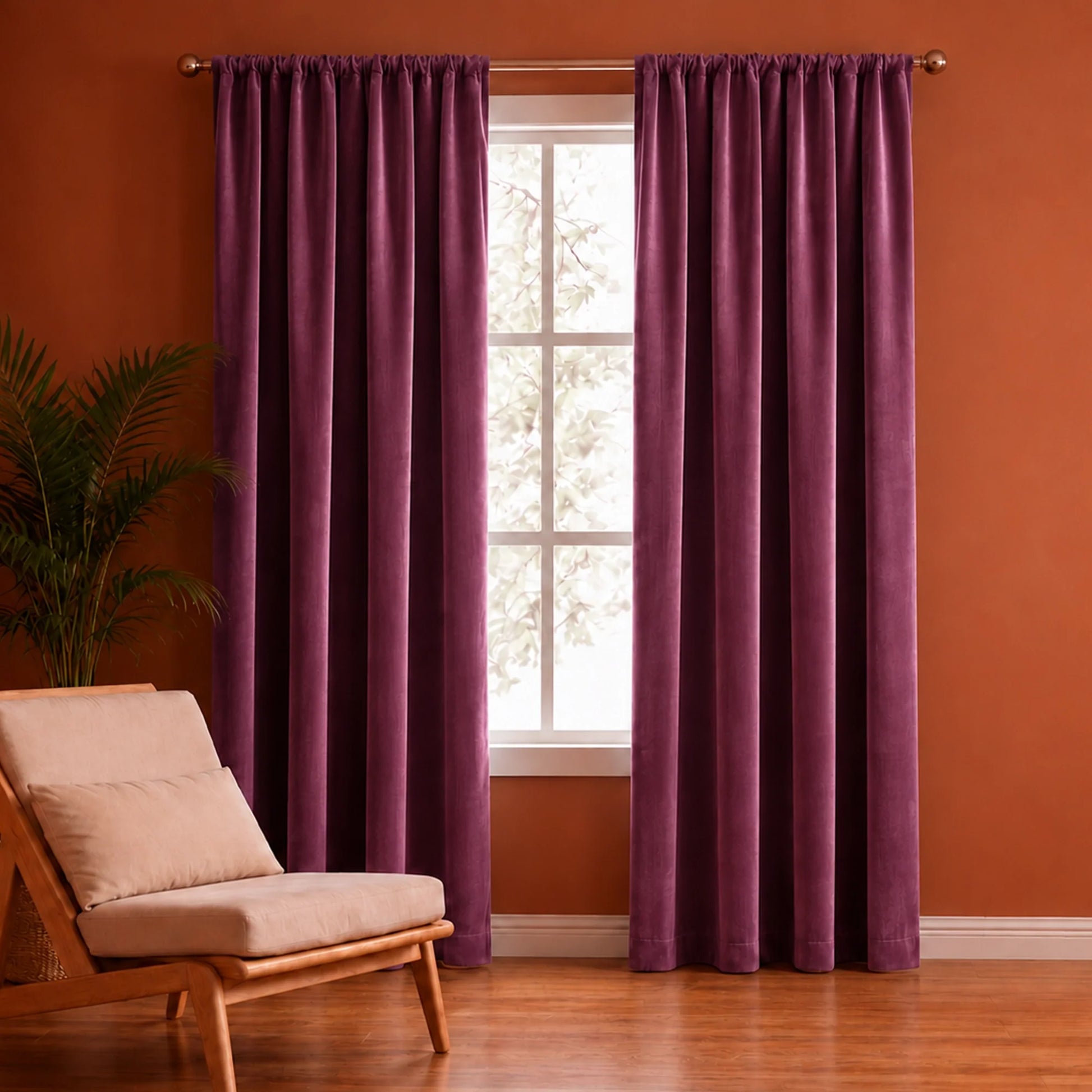 Fort Royal - Rod Pocket Curtain-1