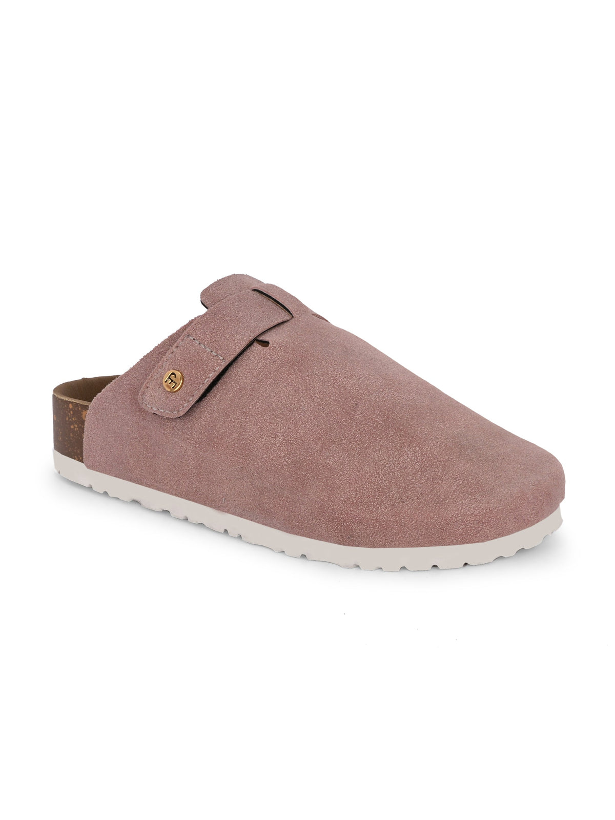 EL PASO Women Faux Leather Casual Slip On Sandals-34
