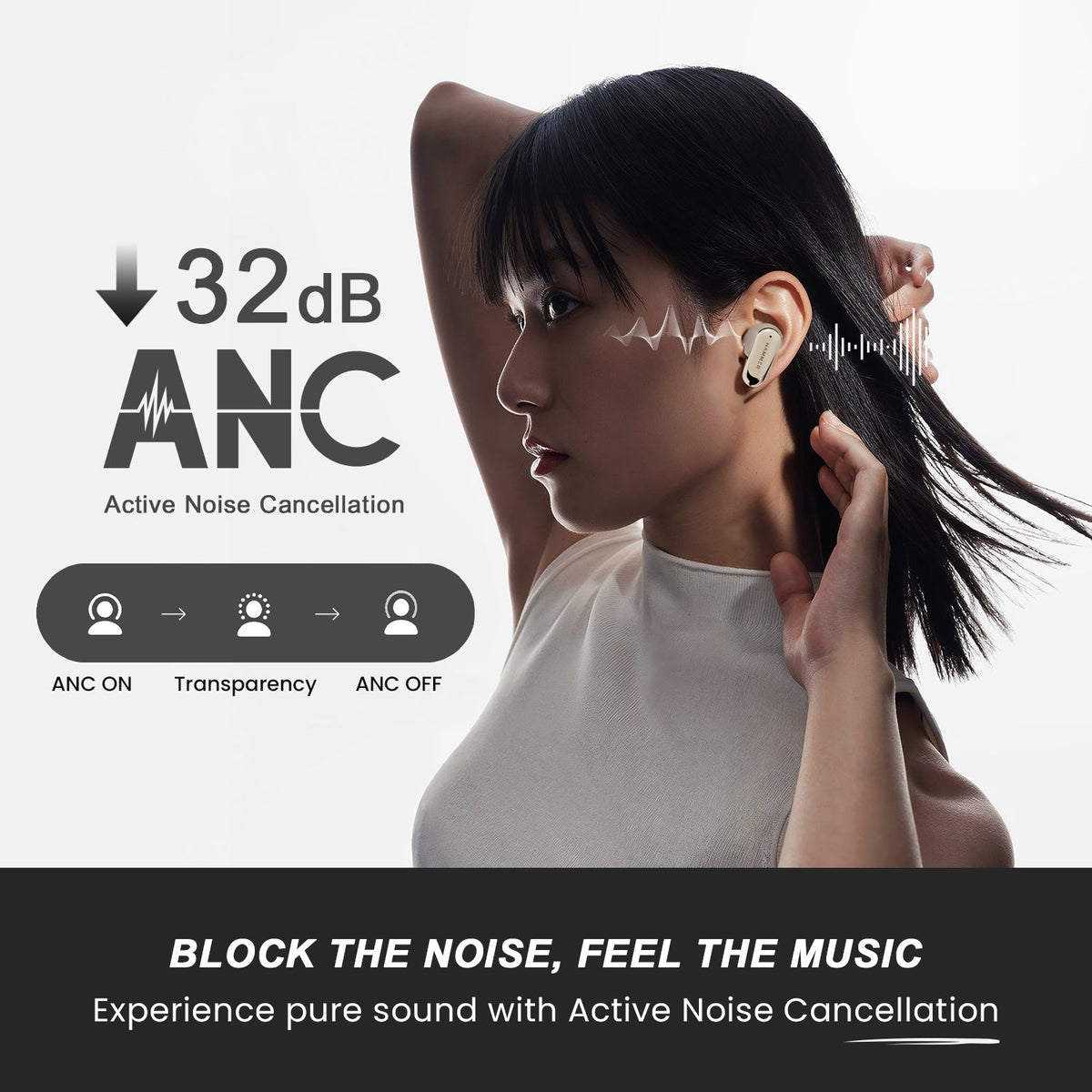 Hammer Aura Wireless Ear Buds with 32dB ANC, 4-Mic ENC,50H Playtime-7