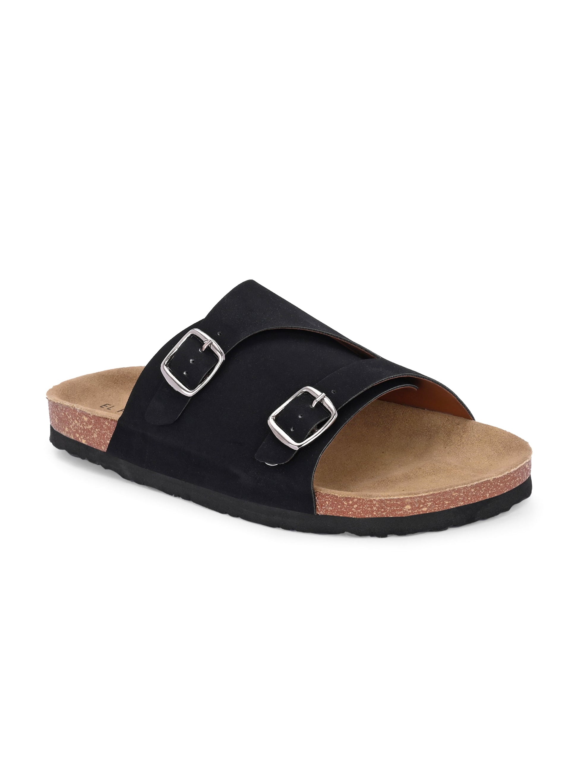 Ebony Dual-Strap Sandal-21