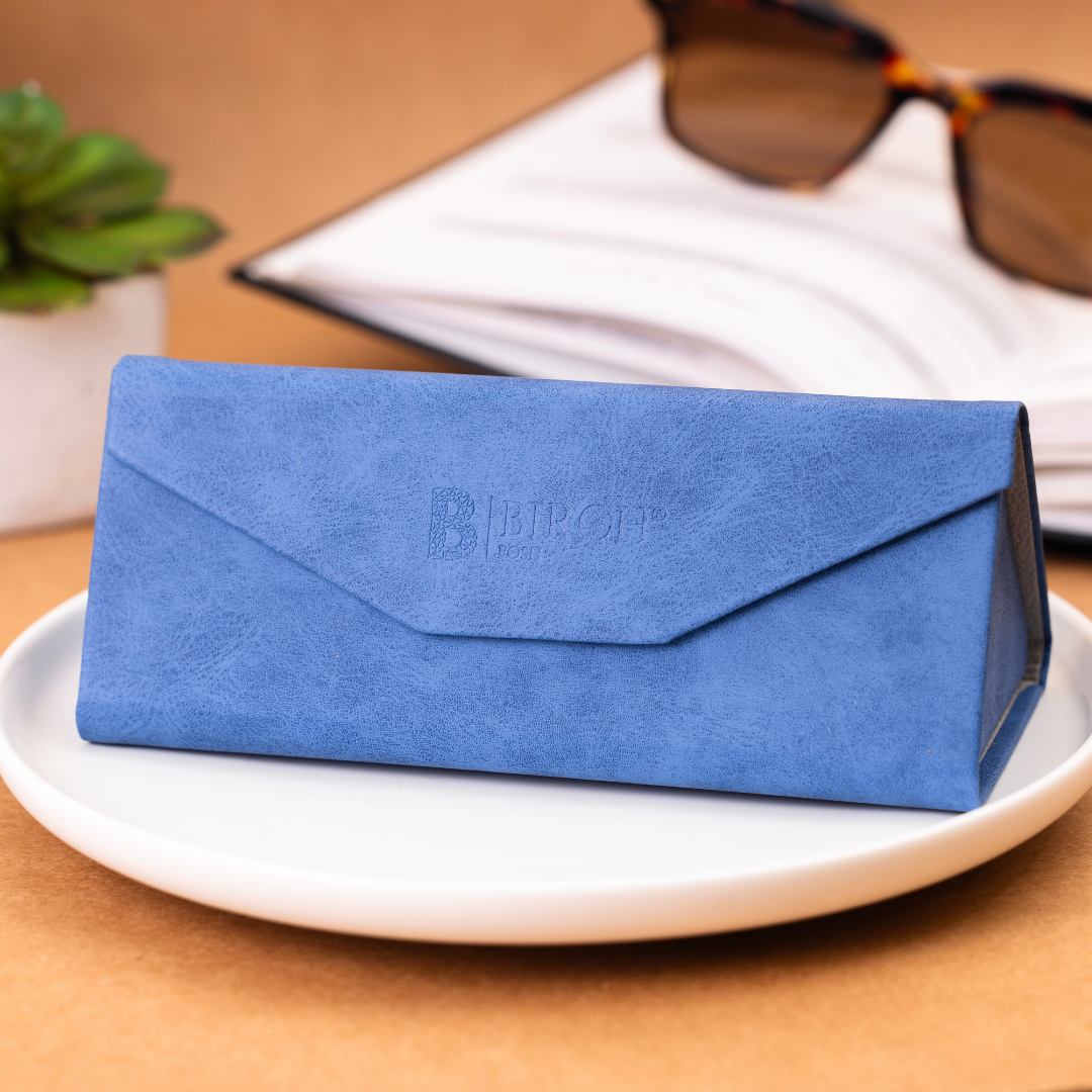 Blue lagoon tri-fold case