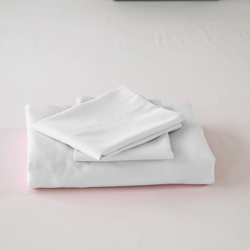Fort Mellow - Solid Duvet Cover (White)-6