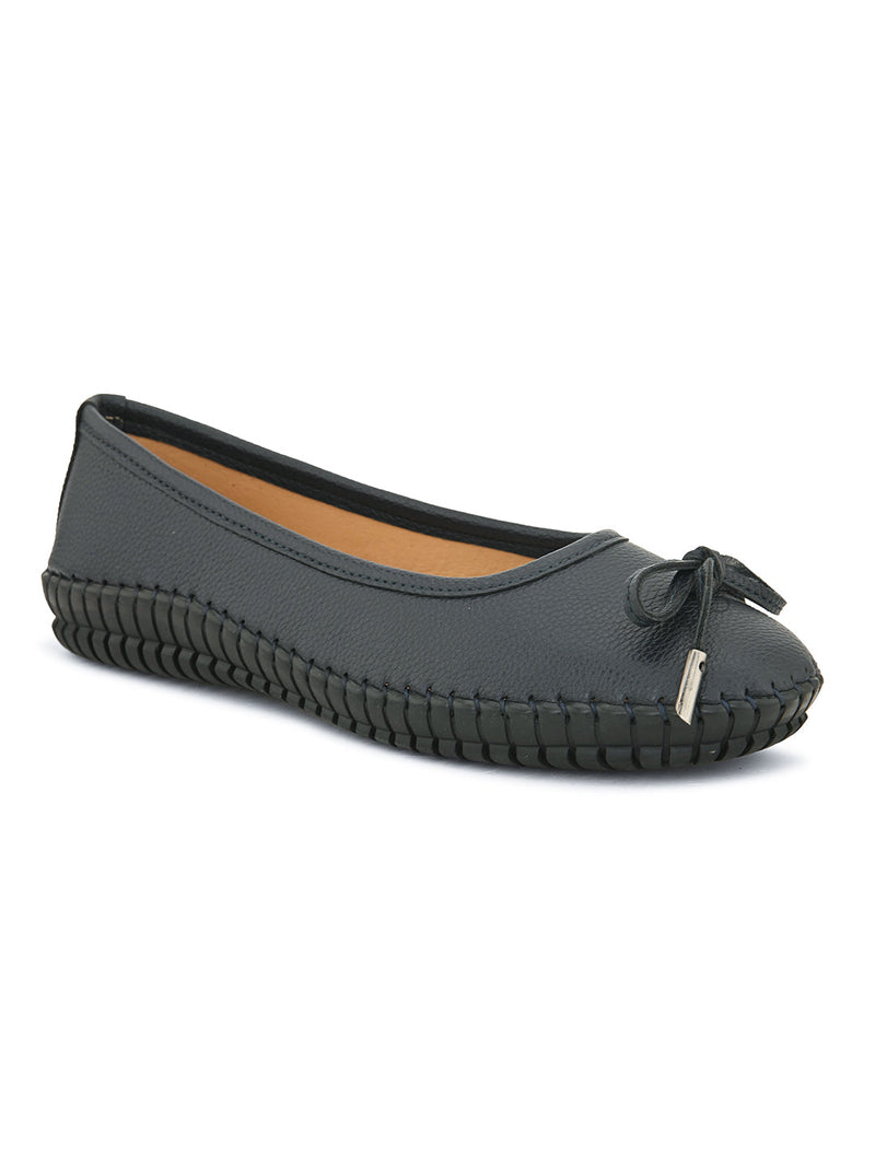 Women Ballerinas with Bows Flats-1