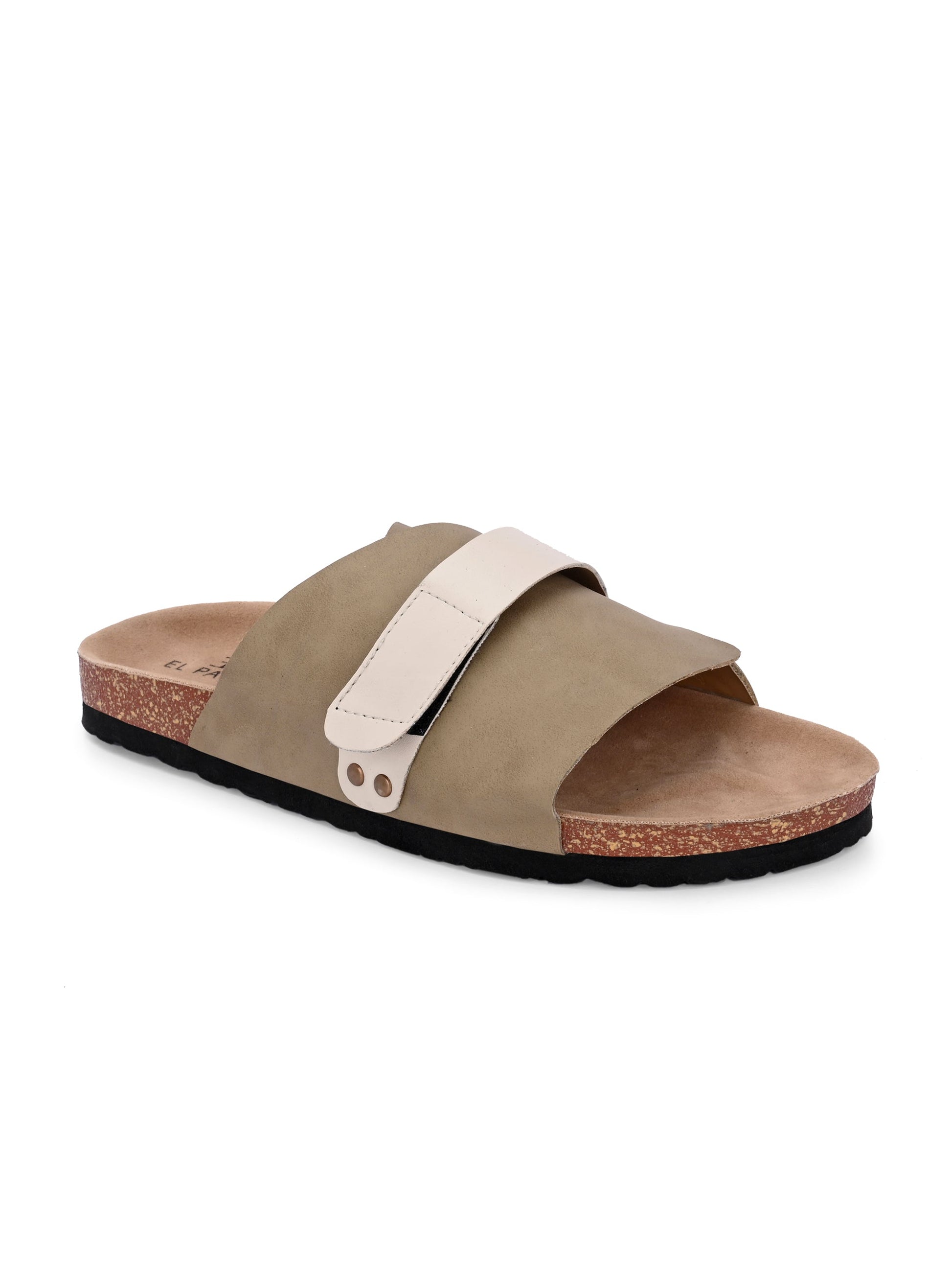 Charcoal Luxe Urban Wanderer Men's Sandal-30