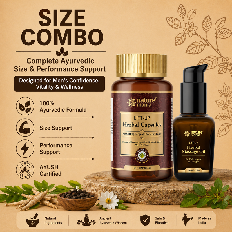 Nature Mania Size Combo (Male Enhancer LIFT UP Combo)