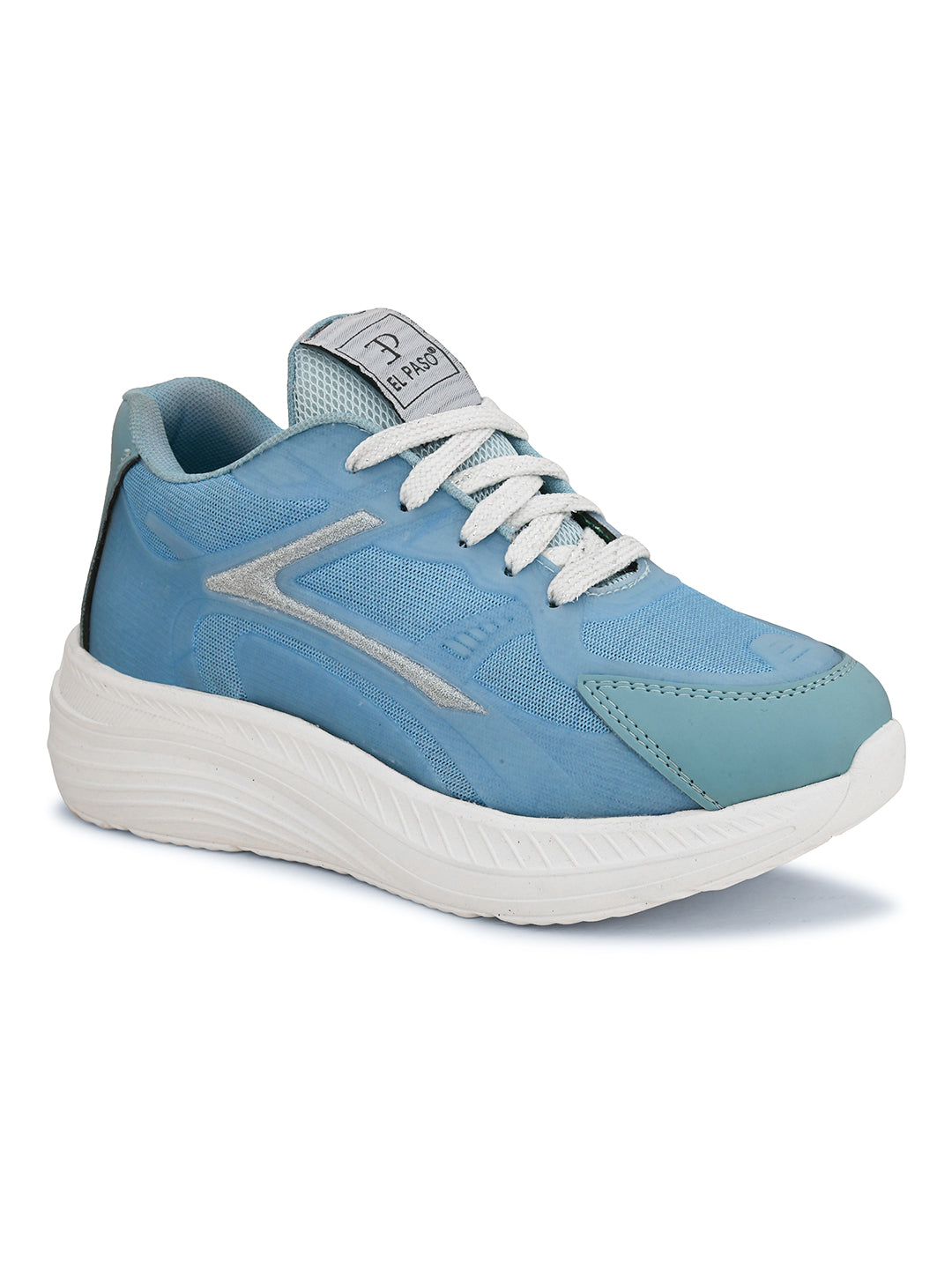 Women Solid Round Toe Lightweight Sneakers-7